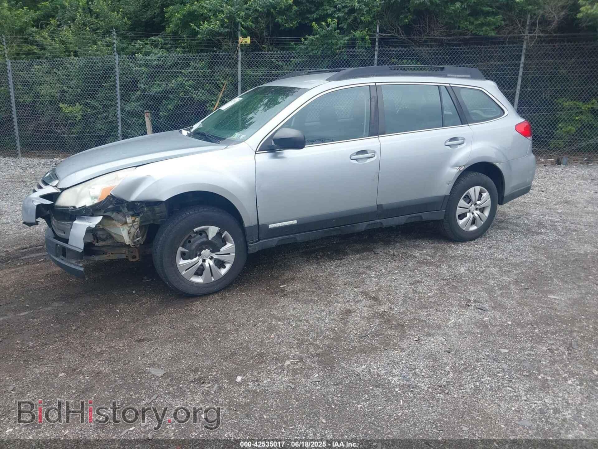 2012 SUBARU OUTBACK - VIN: 4S4BRBAC2C3227773 - Фото 2