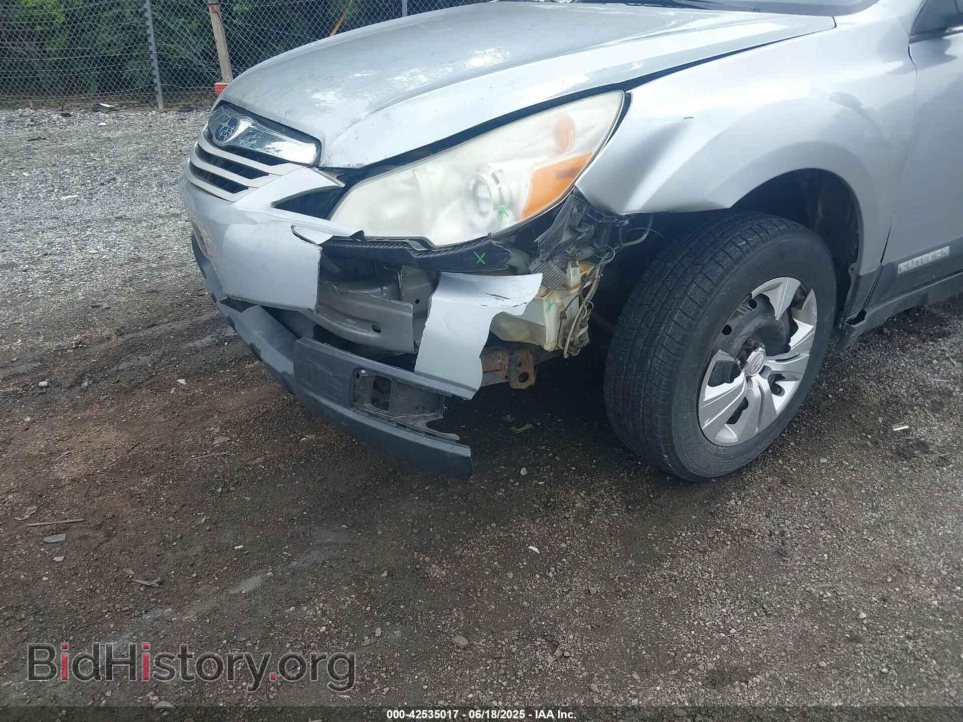 2012 SUBARU OUTBACK - VIN: 4S4BRBAC2C3227773 - Фото 6