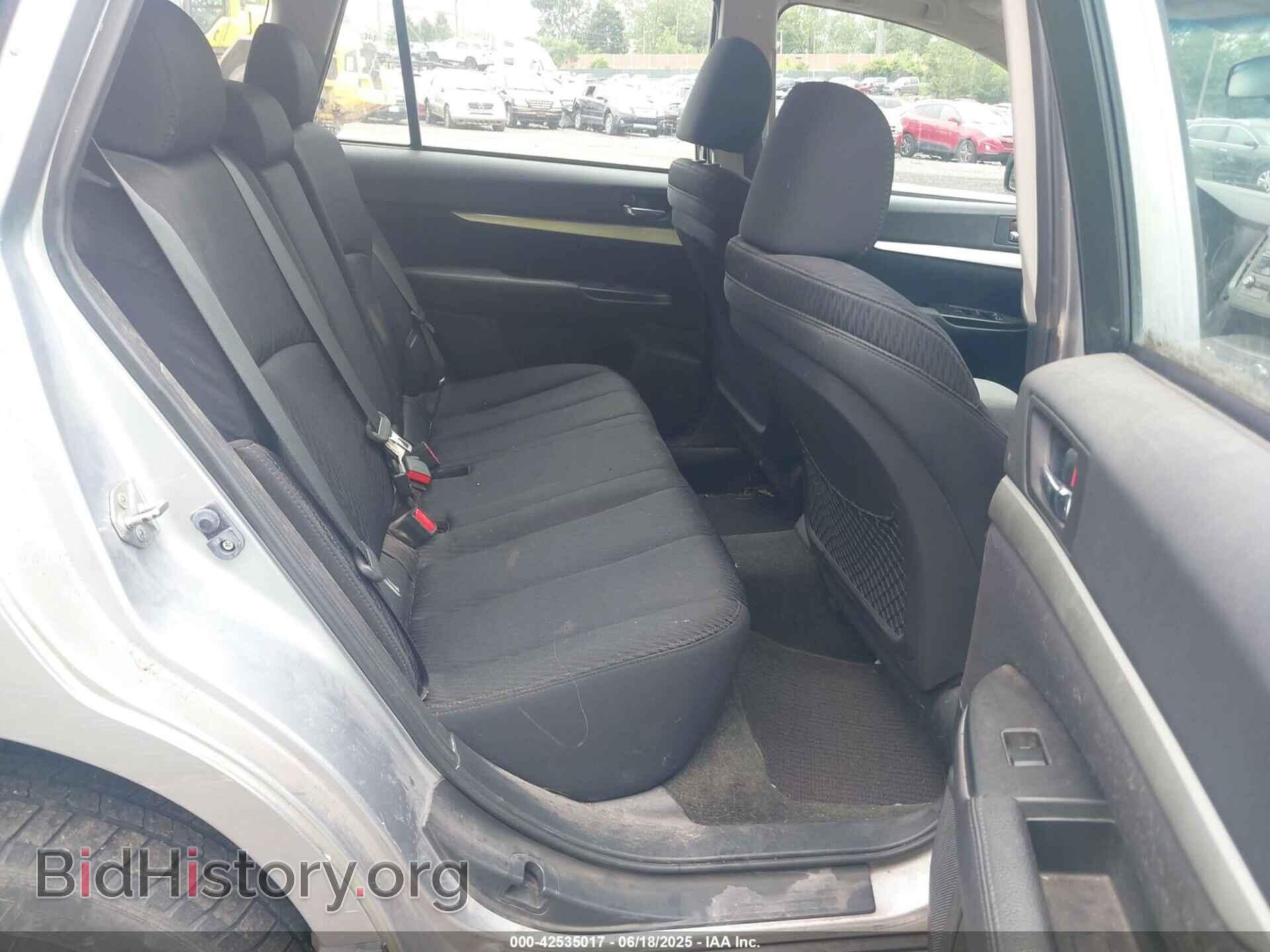 2012 SUBARU OUTBACK - VIN: 4S4BRBAC2C3227773 - Фото 8