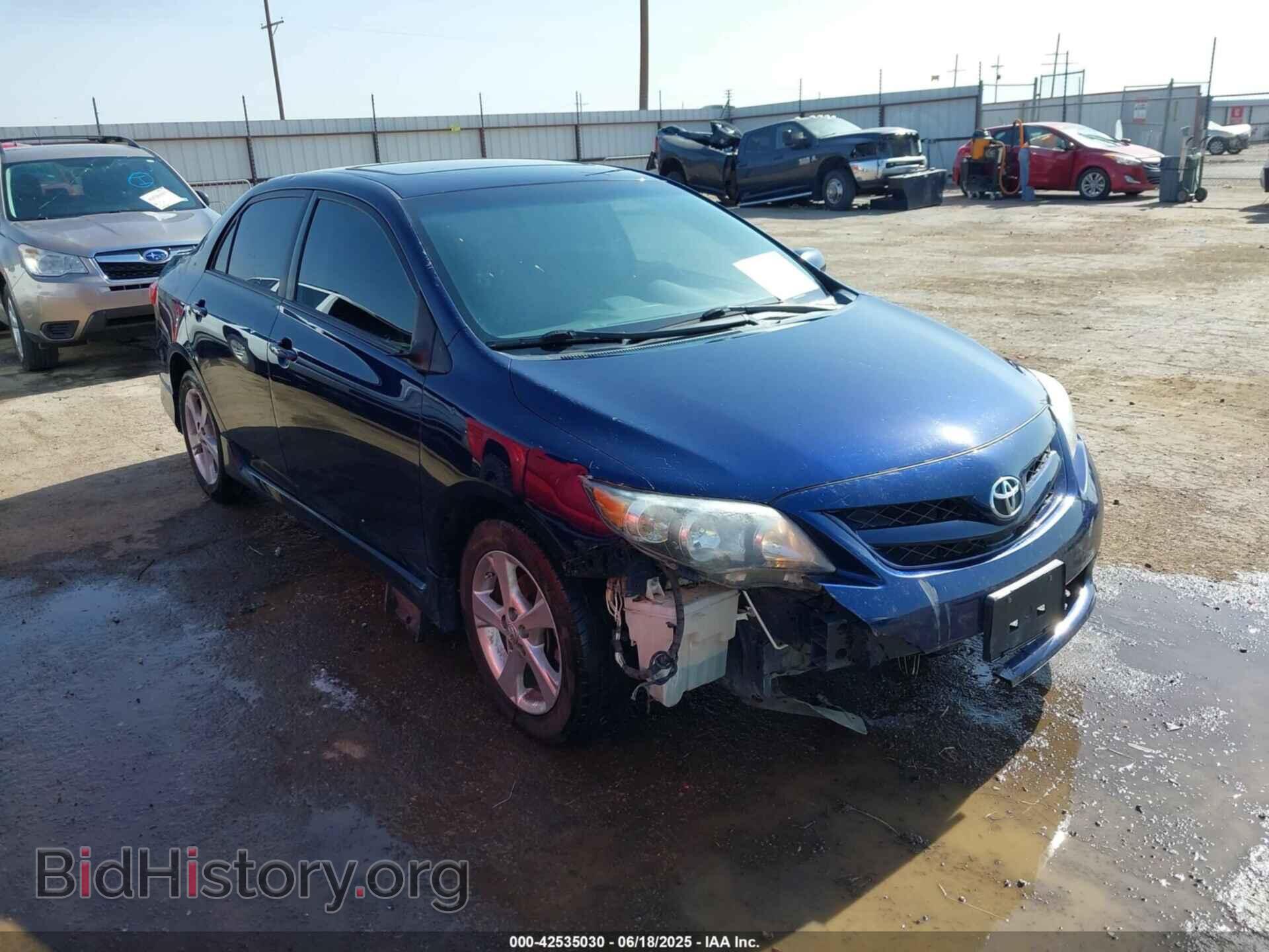 Фотография 5YFBU4EE5DP138315 - TOYOTA COROLLA 2013