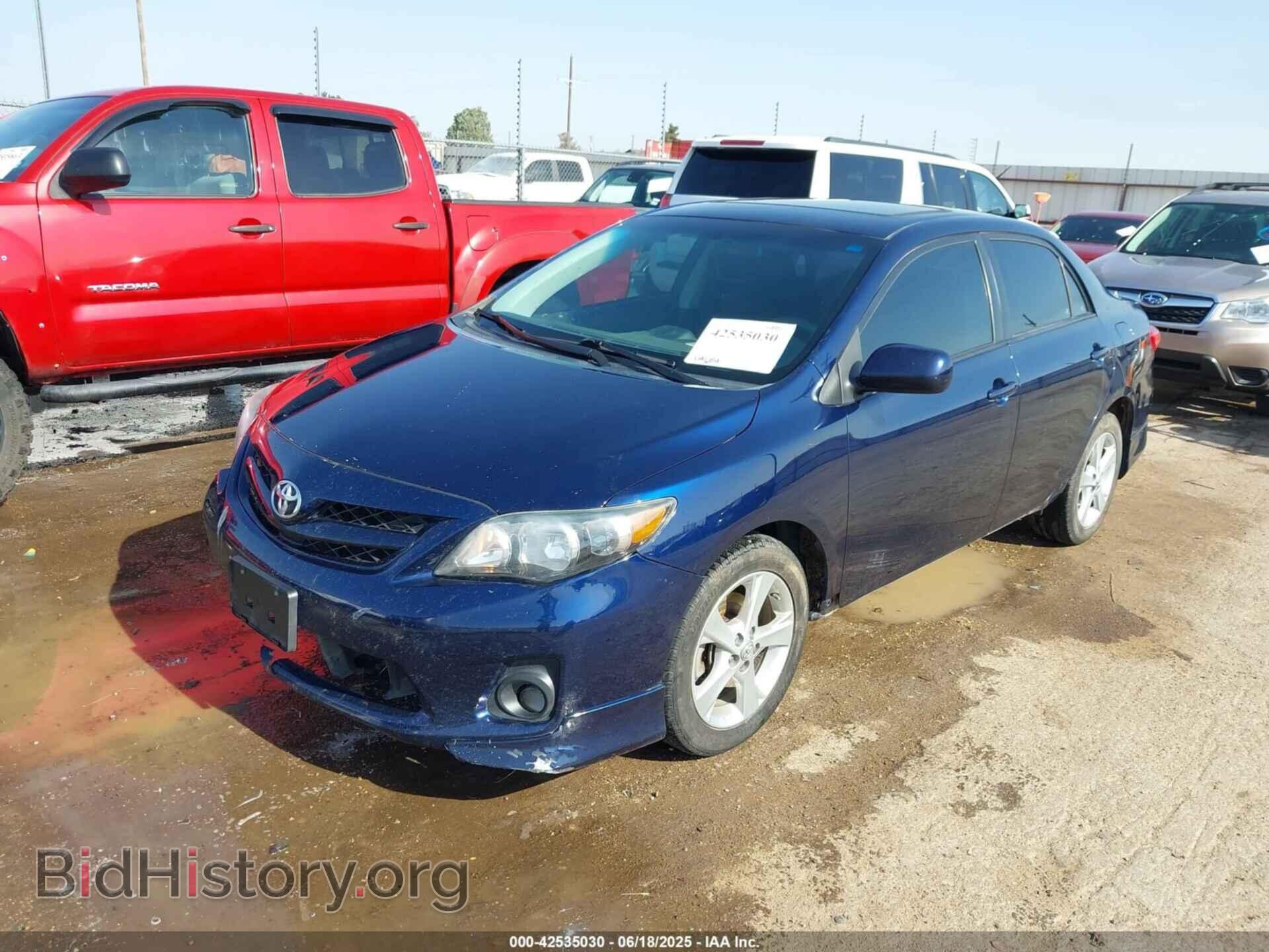 2013 TOYOTA COROLLA - VIN: 5YFBU4EE5DP138315 - Фото 2