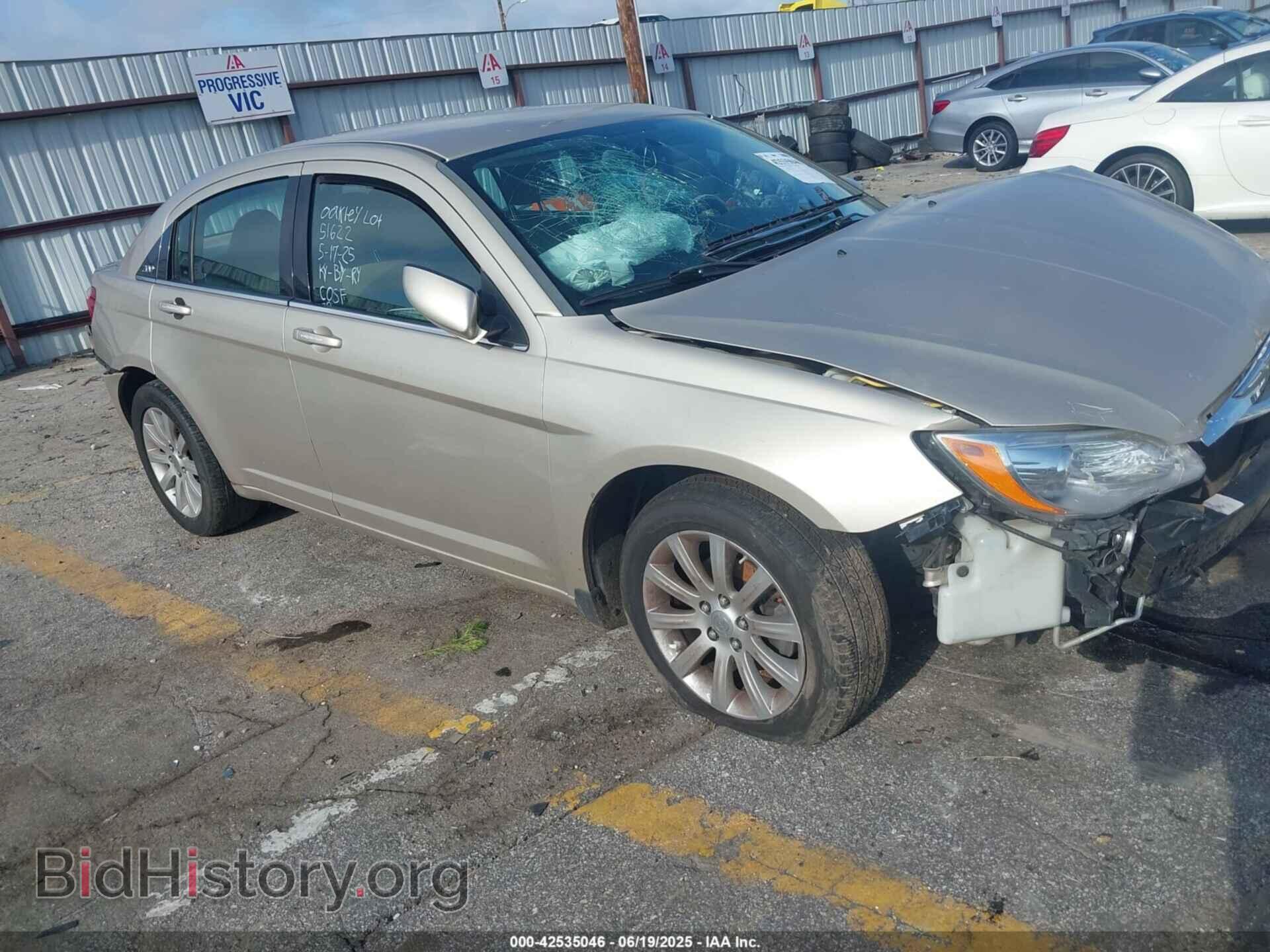 Фотография 1C3CCBBB4EN119926 - CHRYSLER 200 2014