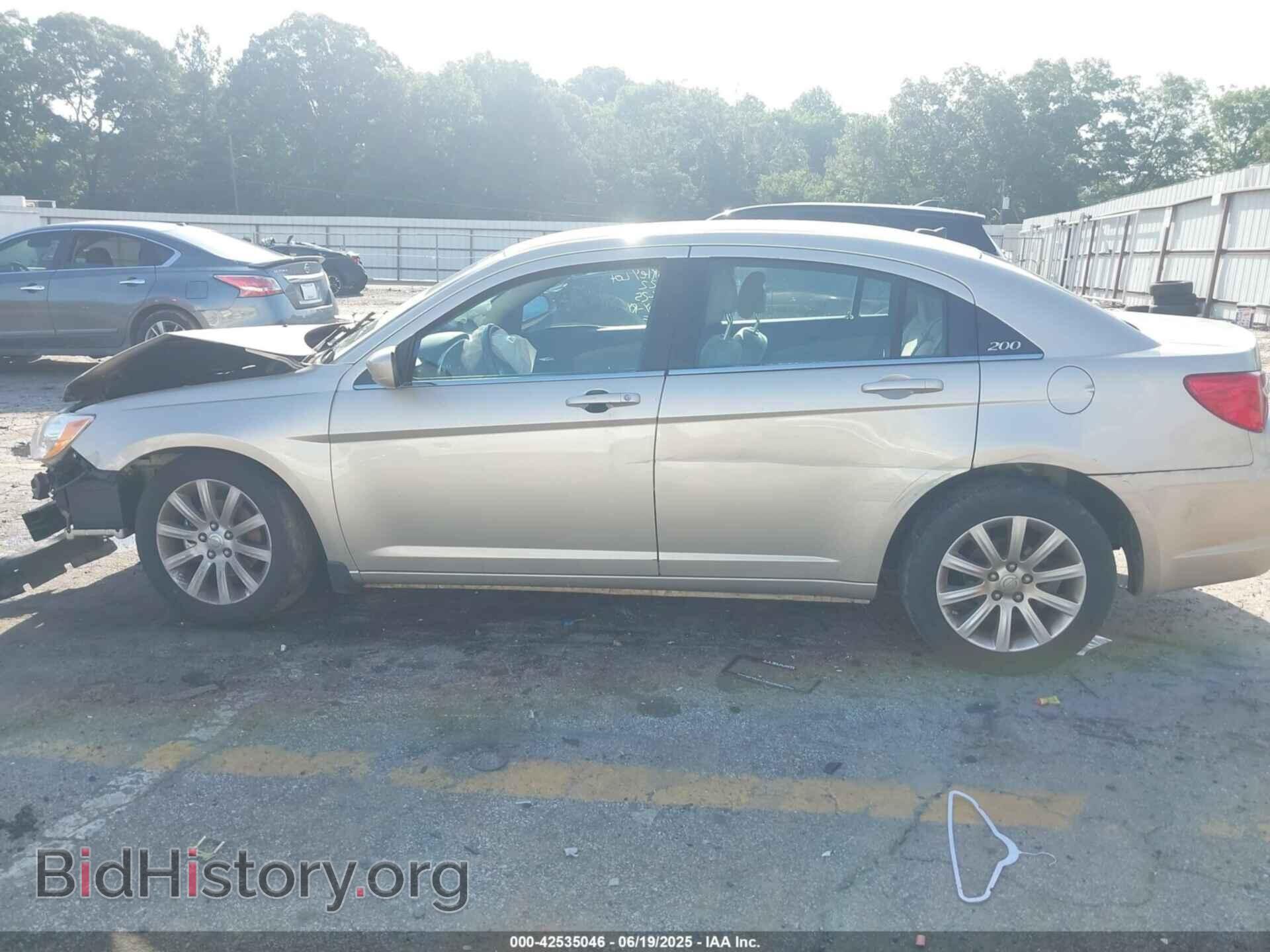 2014 CHRYSLER 200 - VIN: 1C3CCBBB4EN119926 - Фото 14