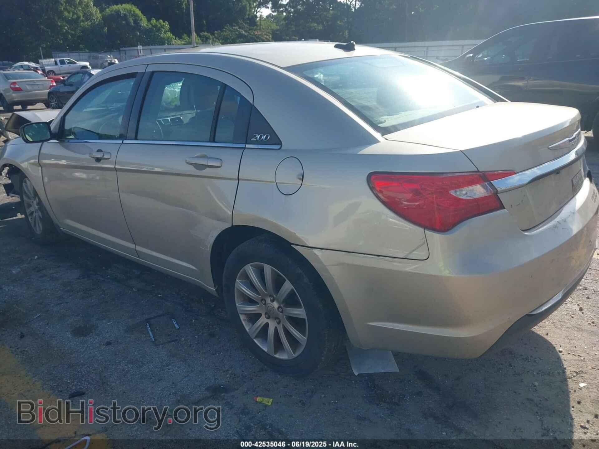 2014 CHRYSLER 200 - VIN: 1C3CCBBB4EN119926 - Фото 3