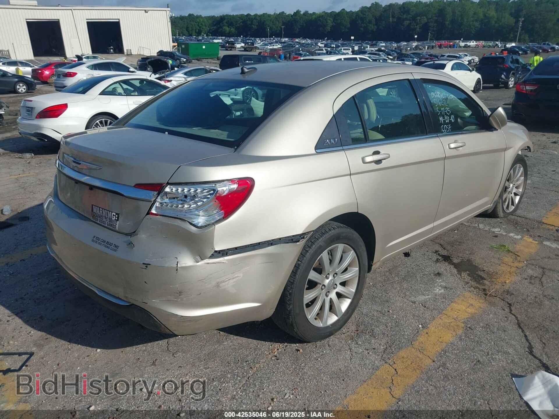 2014 CHRYSLER 200 - VIN: 1C3CCBBB4EN119926 - Фото 4