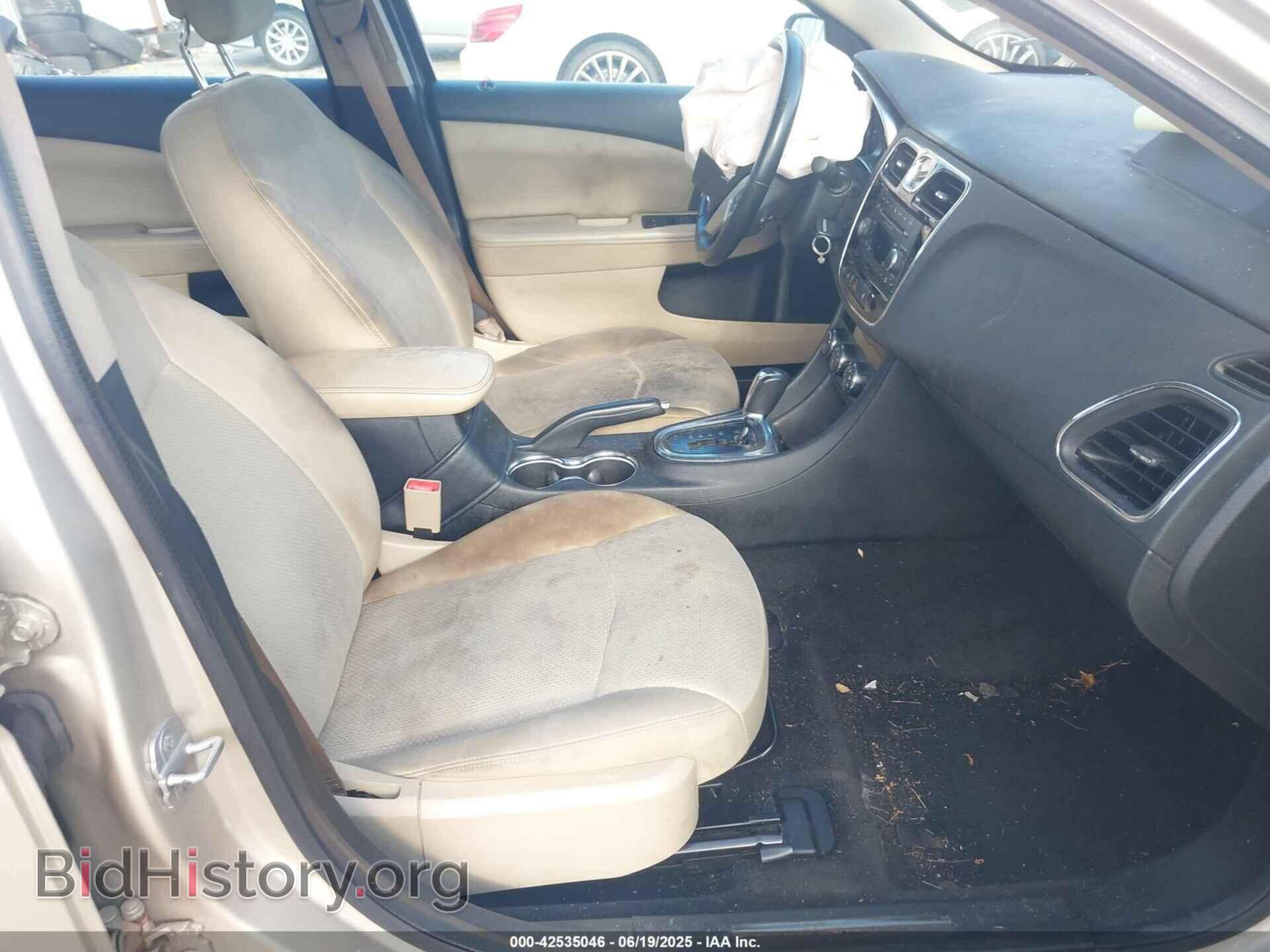 2014 CHRYSLER 200 - VIN: 1C3CCBBB4EN119926 - Фото 5