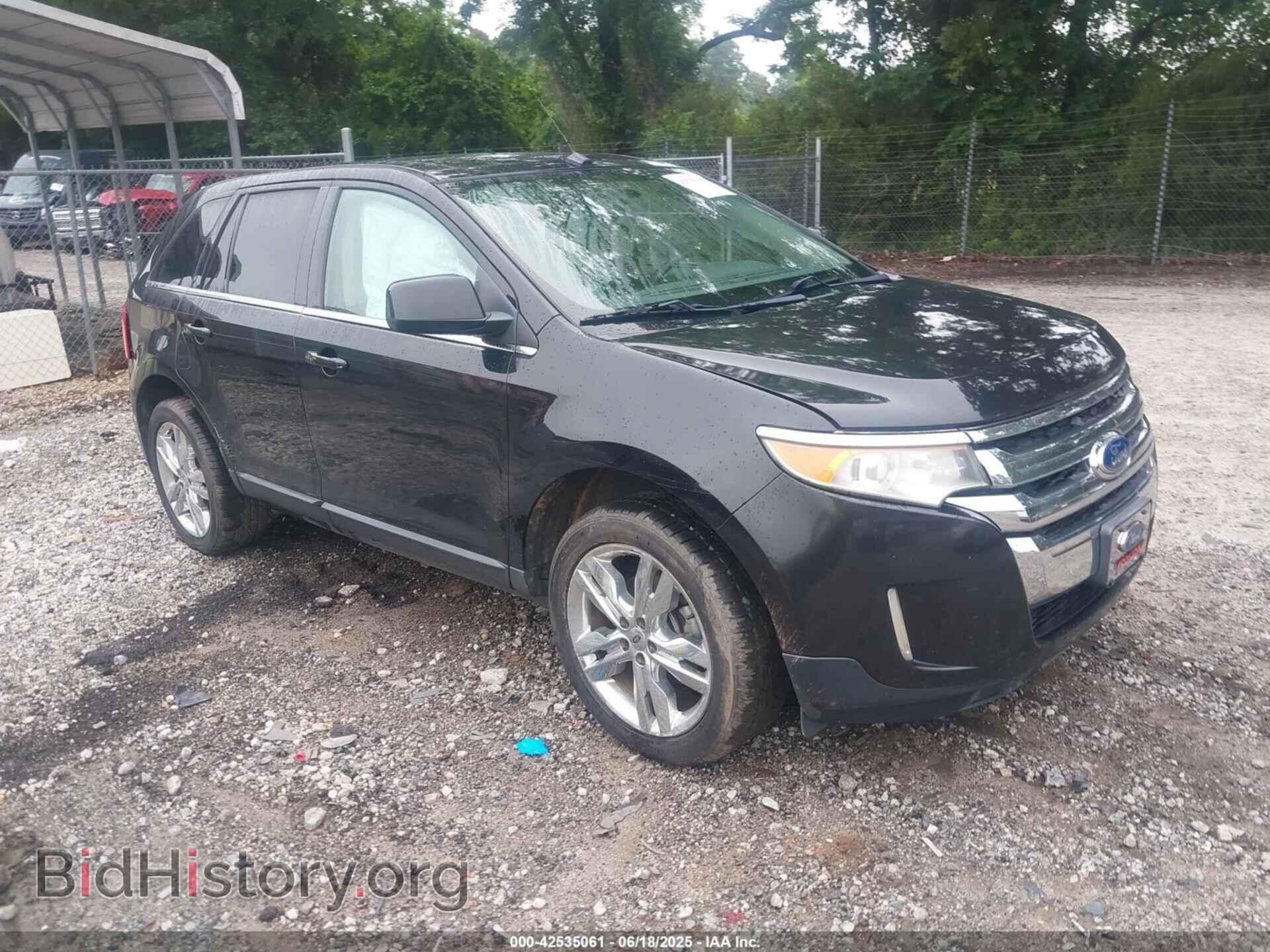 Фотография 2FMDK3KC8BBA18215 - FORD EDGE 2011