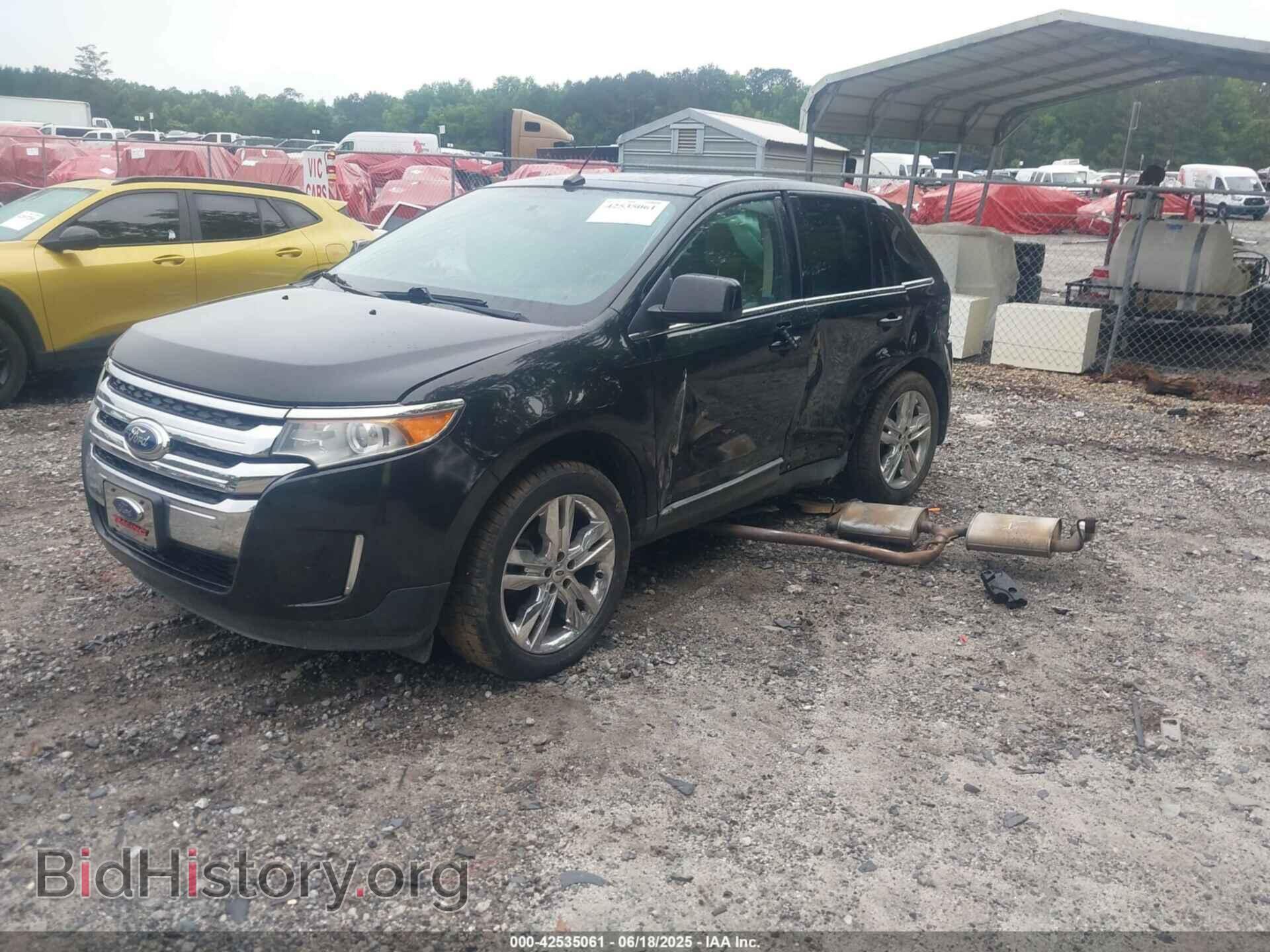 2011 FORD EDGE - VIN: 2FMDK3KC8BBA18215 - Фото 2