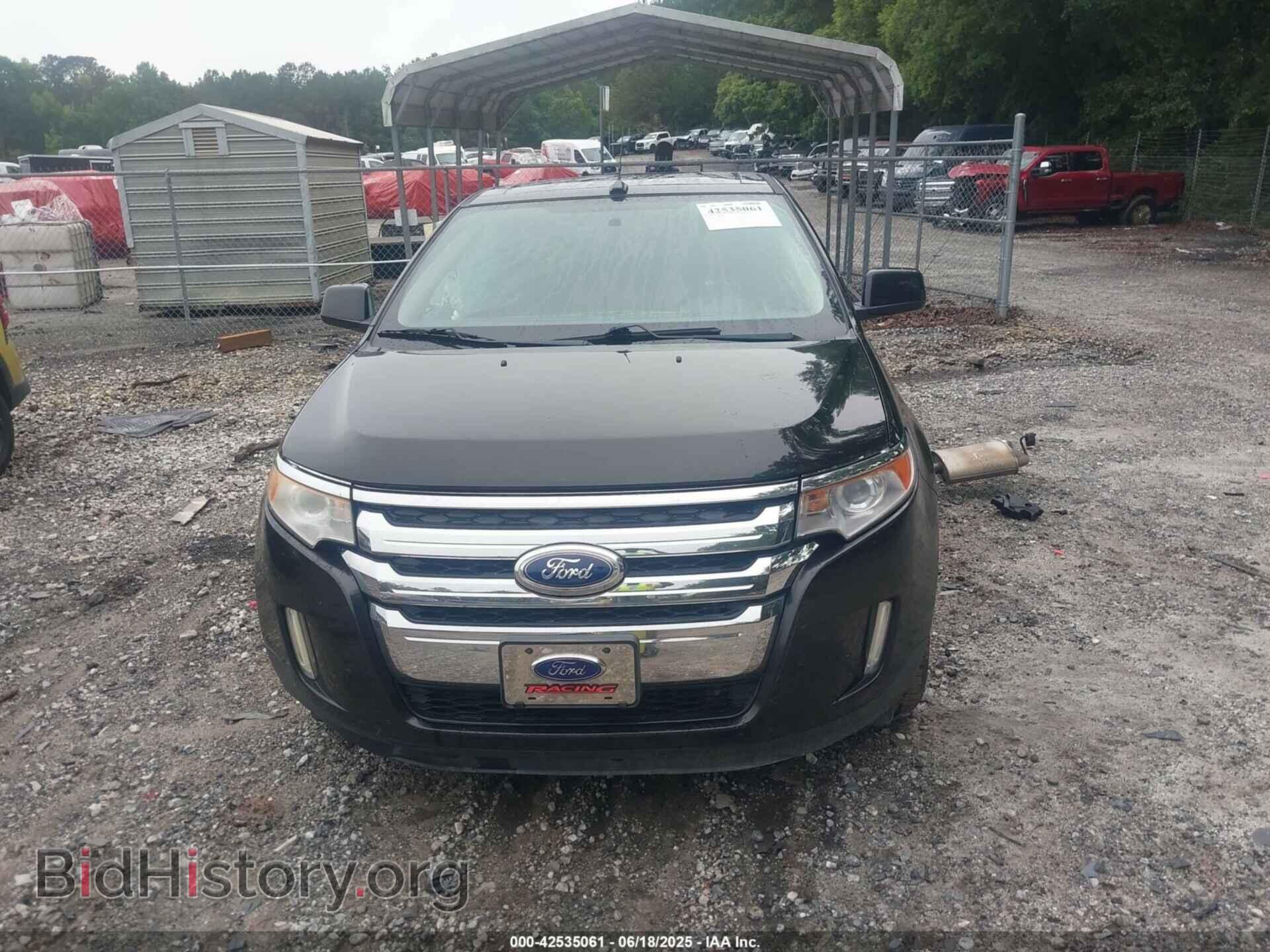 2011 FORD EDGE - VIN: 2FMDK3KC8BBA18215 - Фото 13