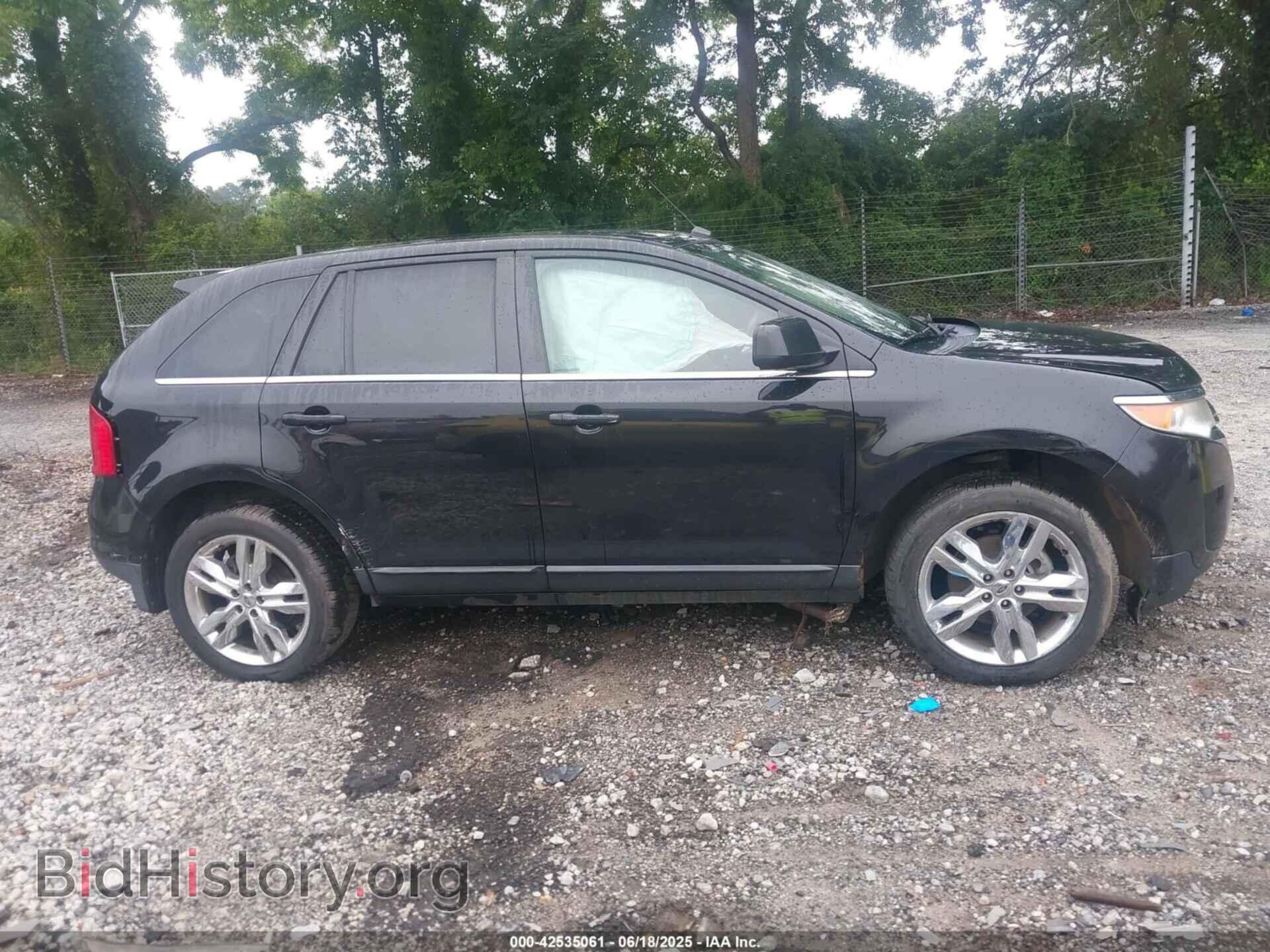 2011 FORD EDGE - VIN: 2FMDK3KC8BBA18215 - Фото 14