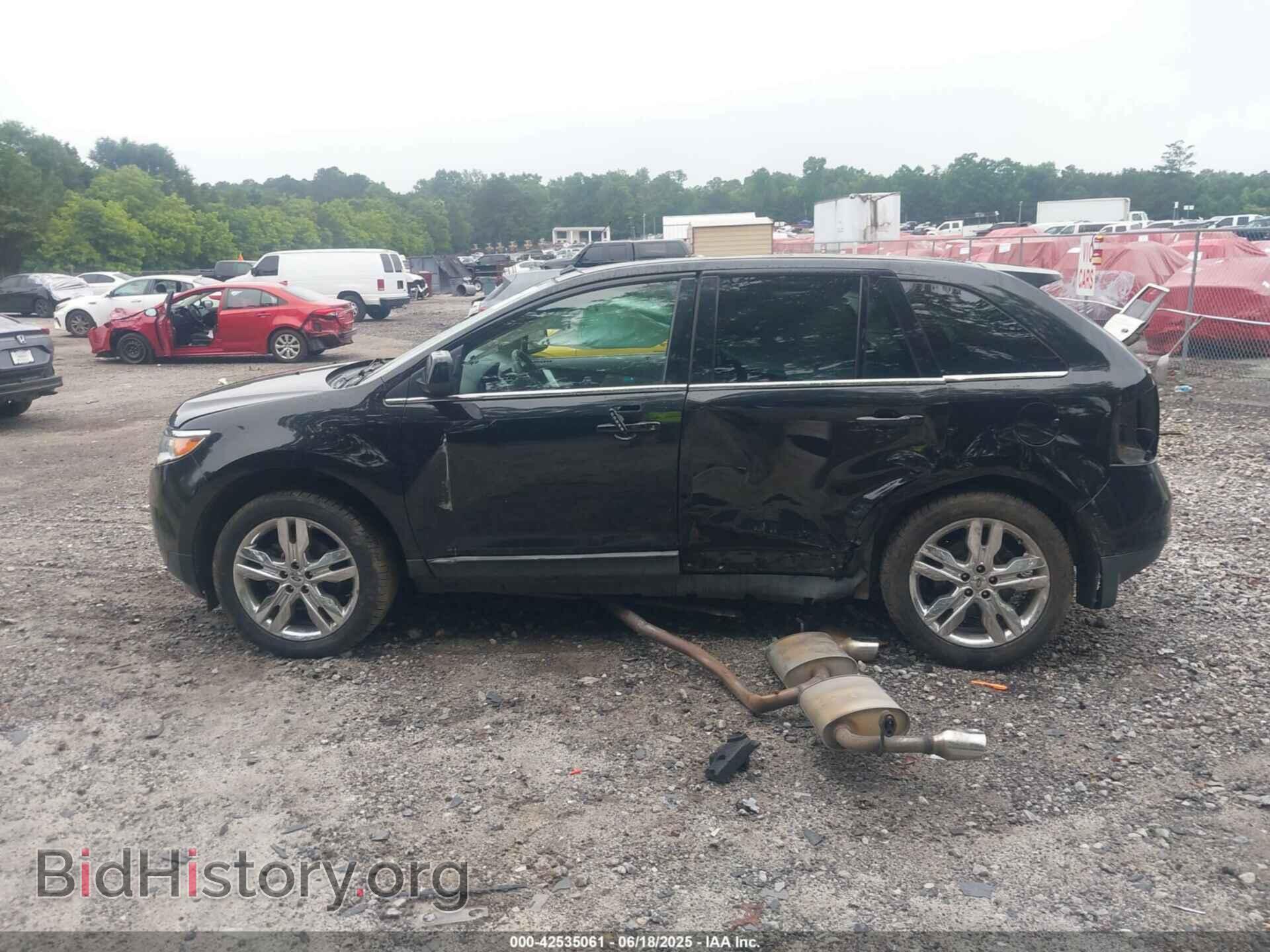 2011 FORD EDGE - VIN: 2FMDK3KC8BBA18215 - Фото 15