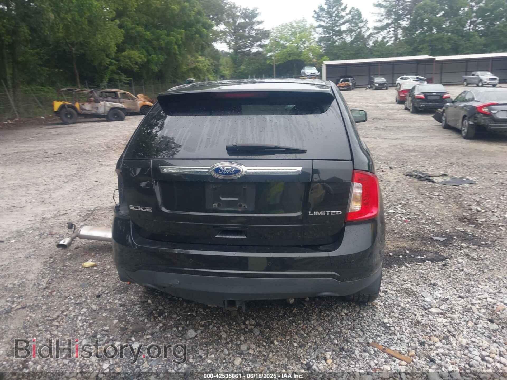 2011 FORD EDGE - VIN: 2FMDK3KC8BBA18215 - Фото 17