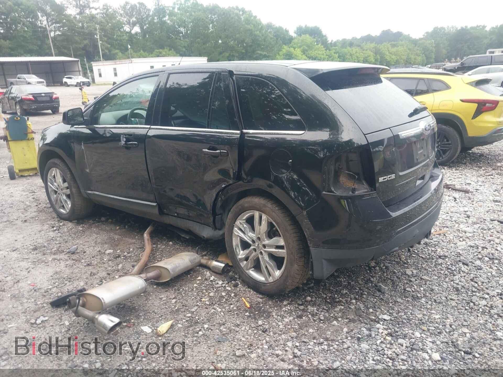 2011 FORD EDGE - VIN: 2FMDK3KC8BBA18215 - Фото 3