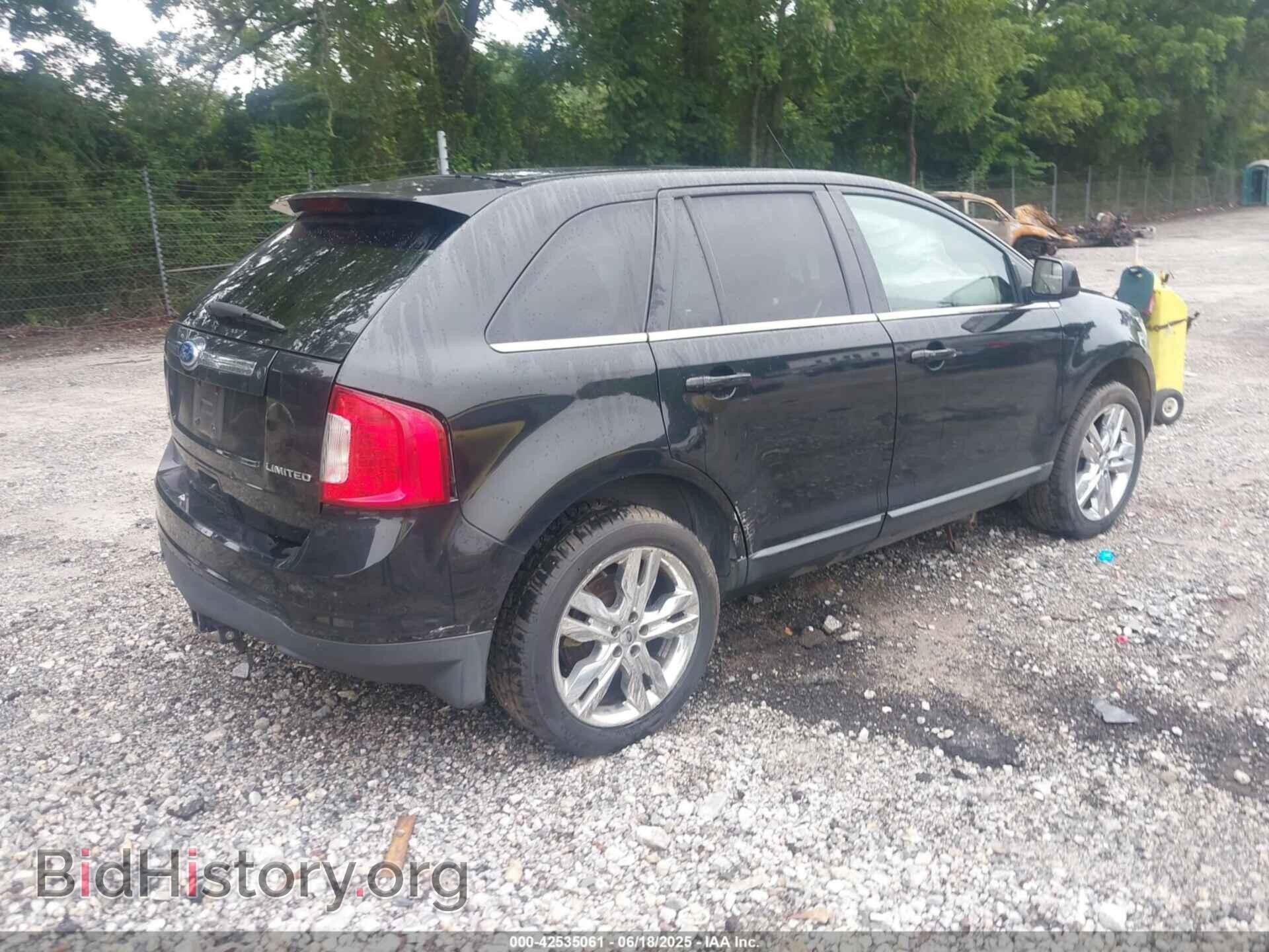 2011 FORD EDGE - VIN: 2FMDK3KC8BBA18215 - Фото 4