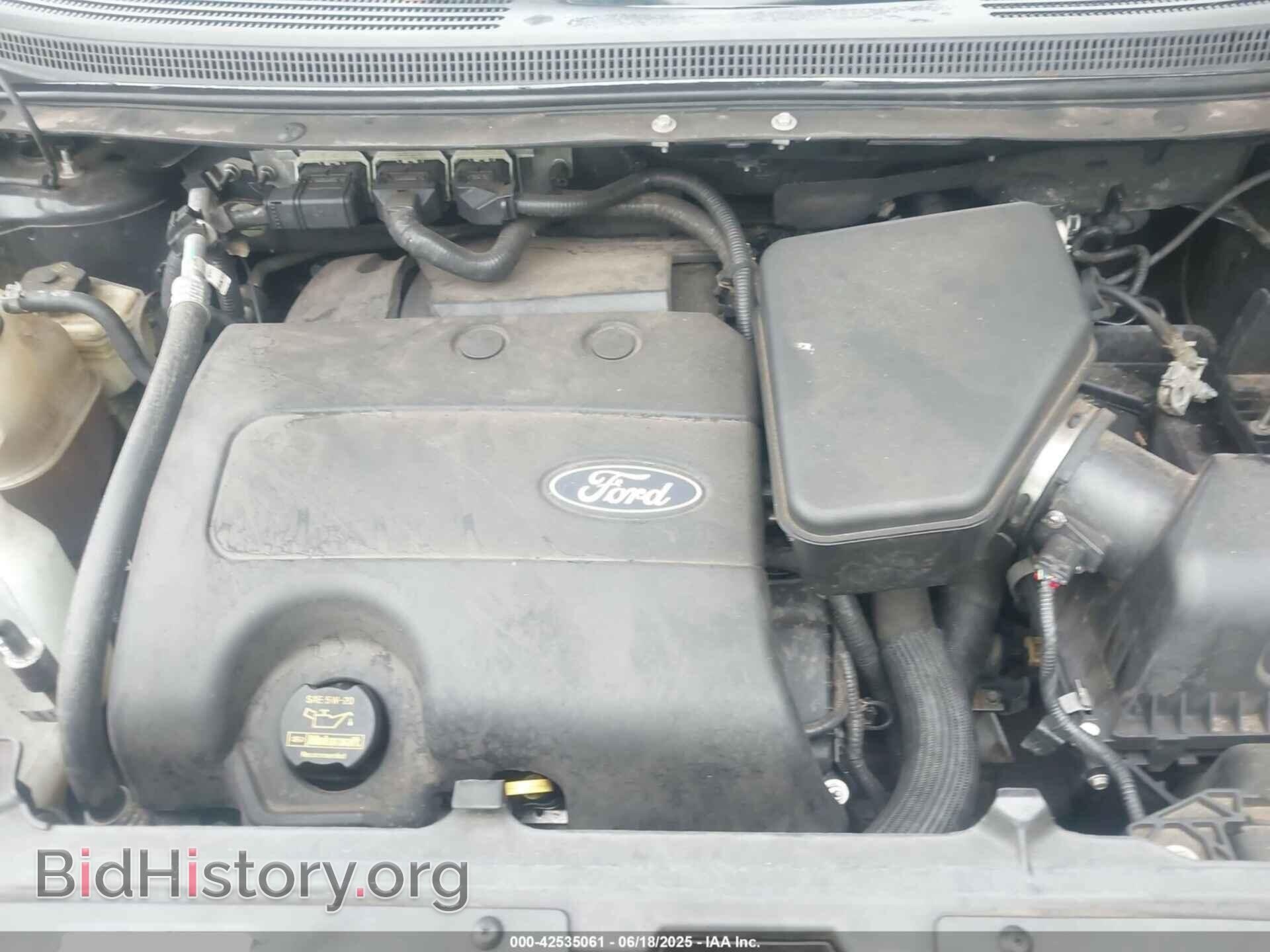 2011 FORD EDGE - VIN: 2FMDK3KC8BBA18215 - Фото 10