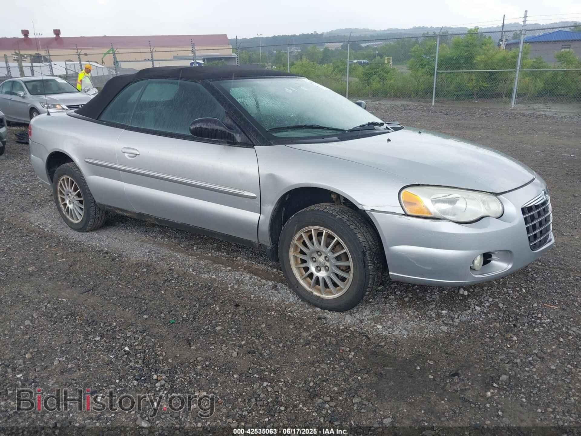 Photo 1C3EL55R25N603578 - CHRYSLER SEBRING 2005