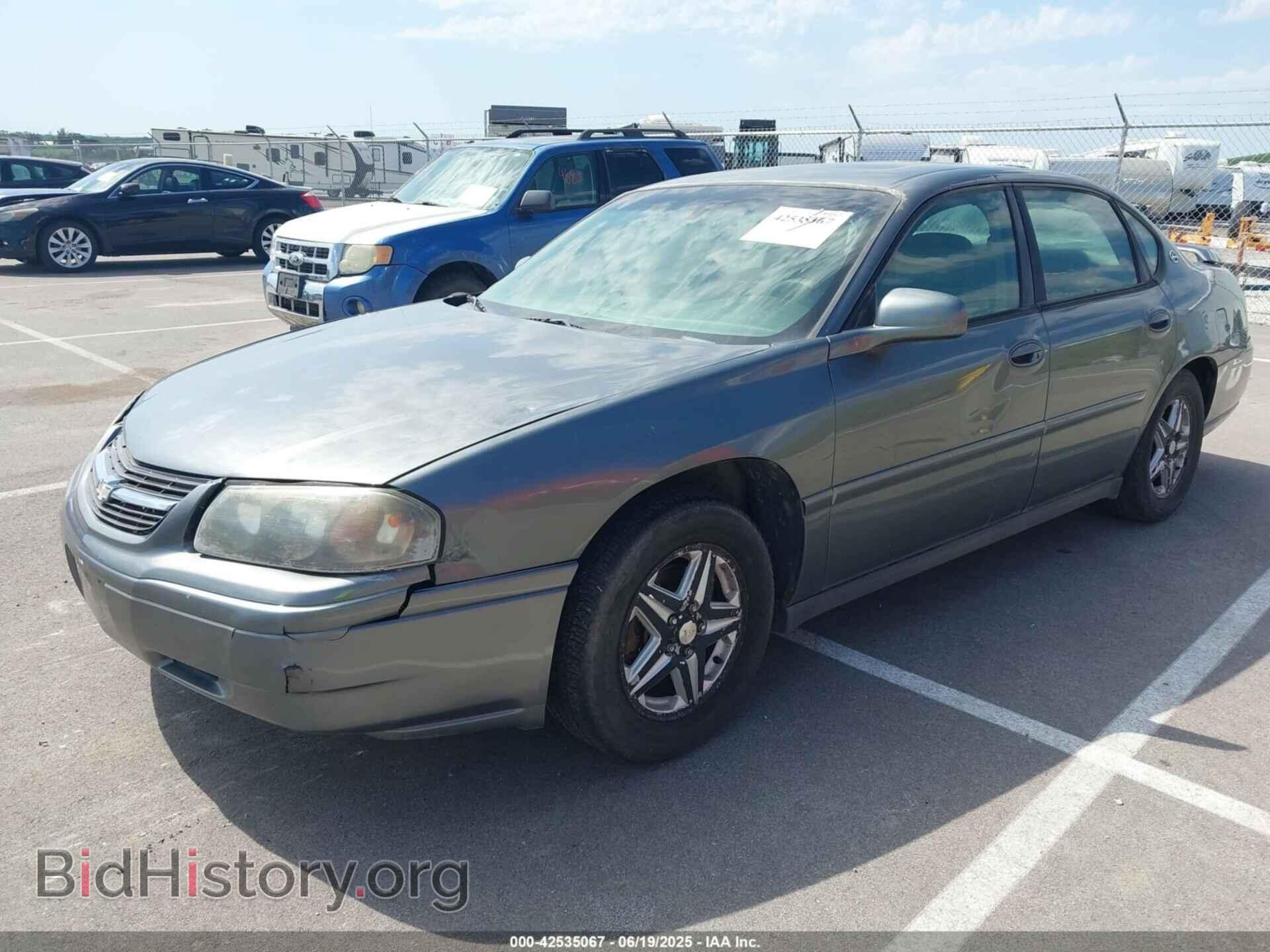 2005 CHEVROLET IMPALA - VIN: 2G1WF52E859380452 - Фото 2
