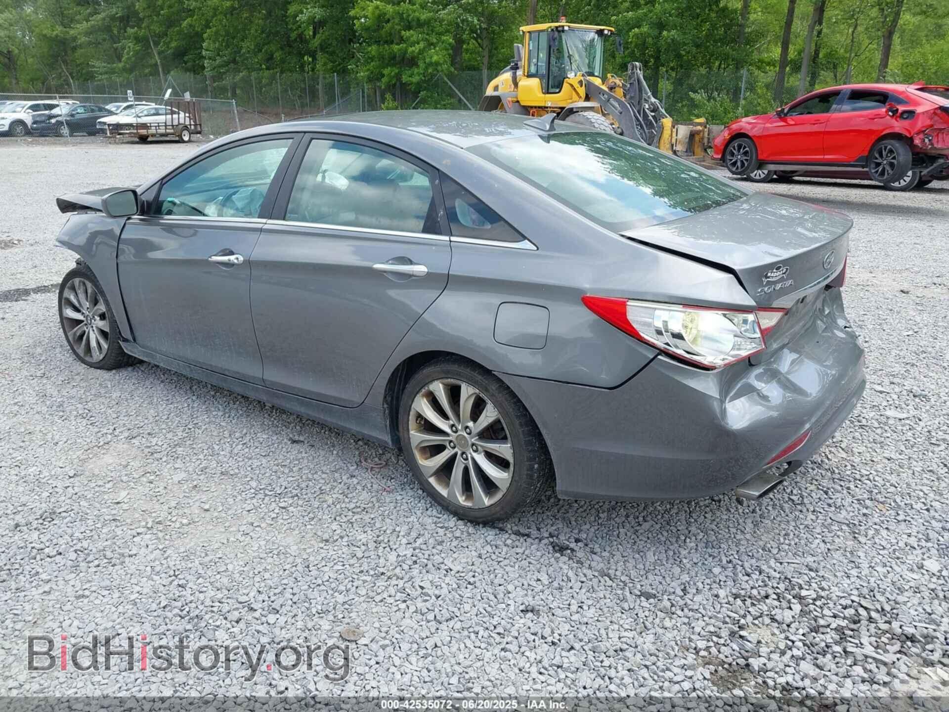 2011 HYUNDAI SONATA - VIN: 5NPEC4AC0BH054272 - Фото 3