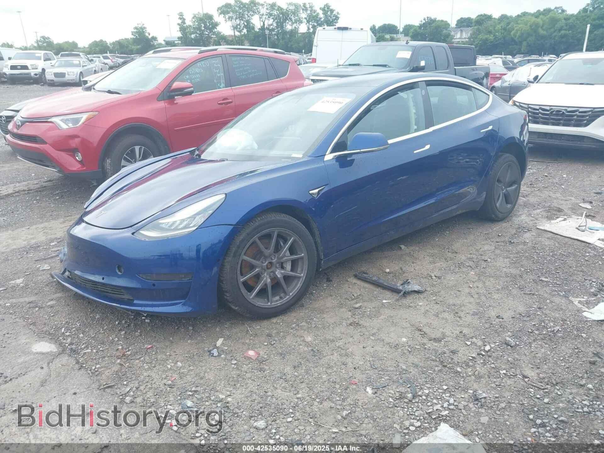 2019 TESLA MODEL 3 - VIN: 5YJ3E1EB6KF408280 - Photo 2