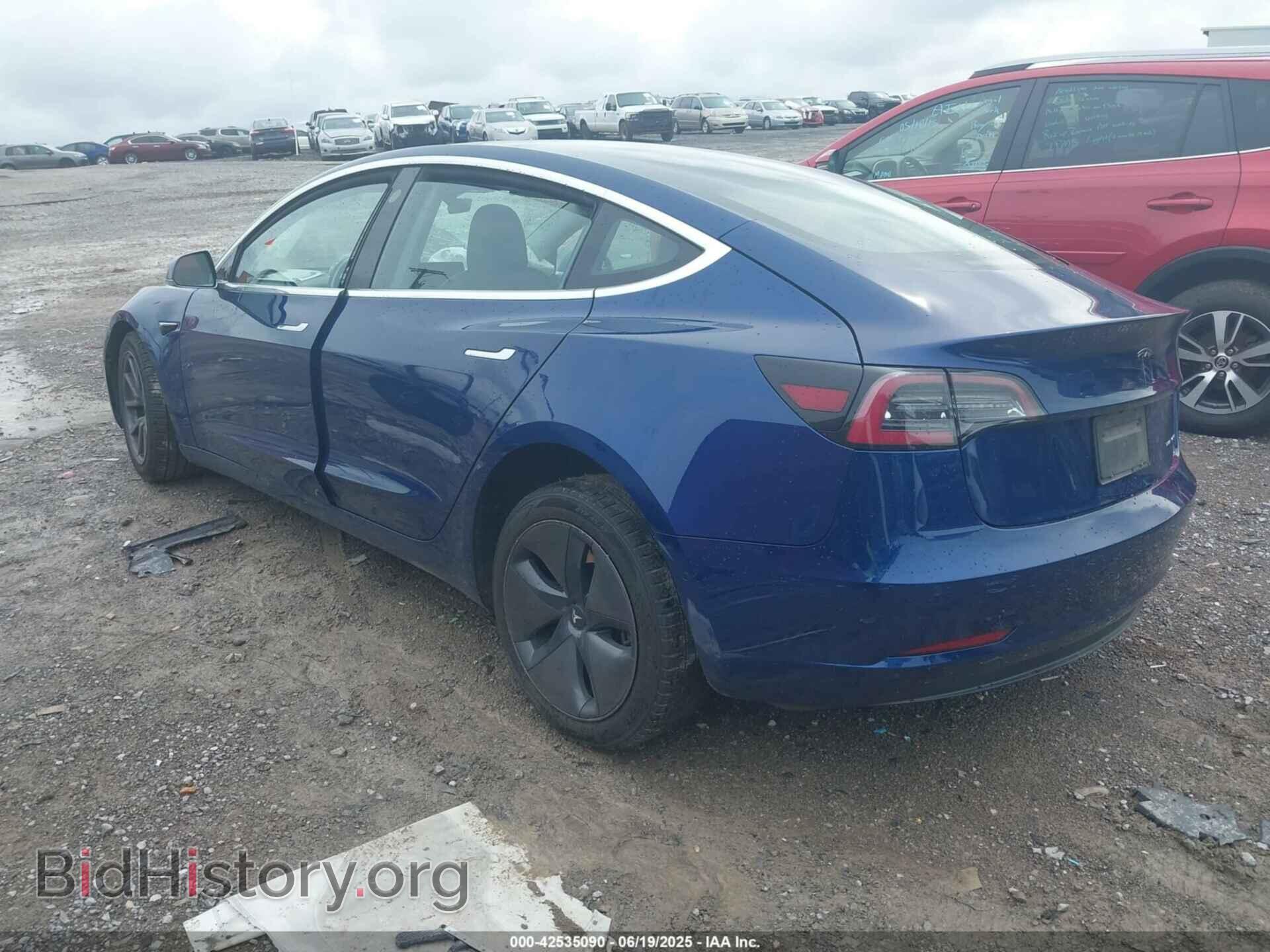 2019 TESLA MODEL 3 - VIN: 5YJ3E1EB6KF408280 - Photo 3