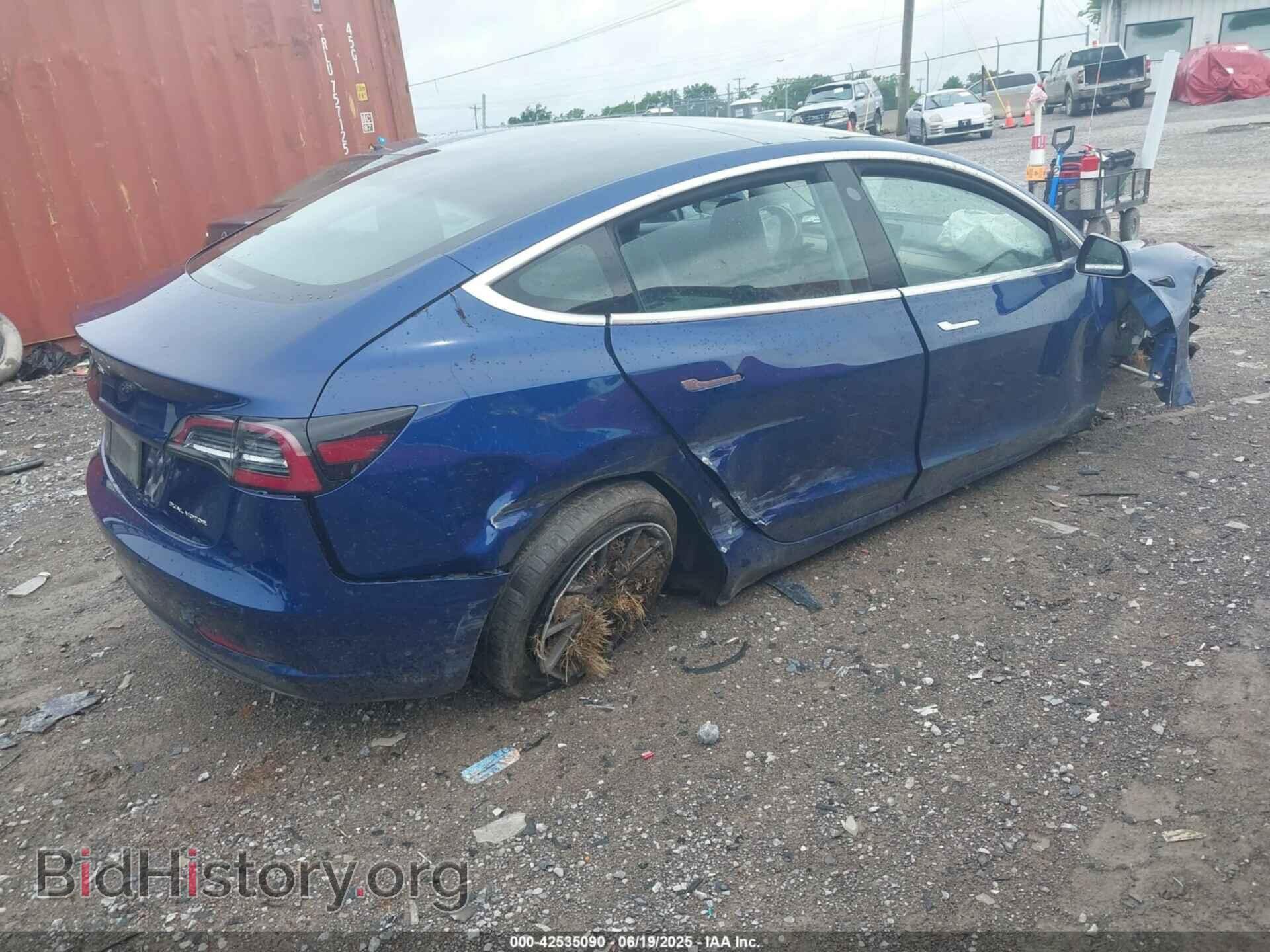 2019 TESLA MODEL 3 - VIN: 5YJ3E1EB6KF408280 - Photo 4