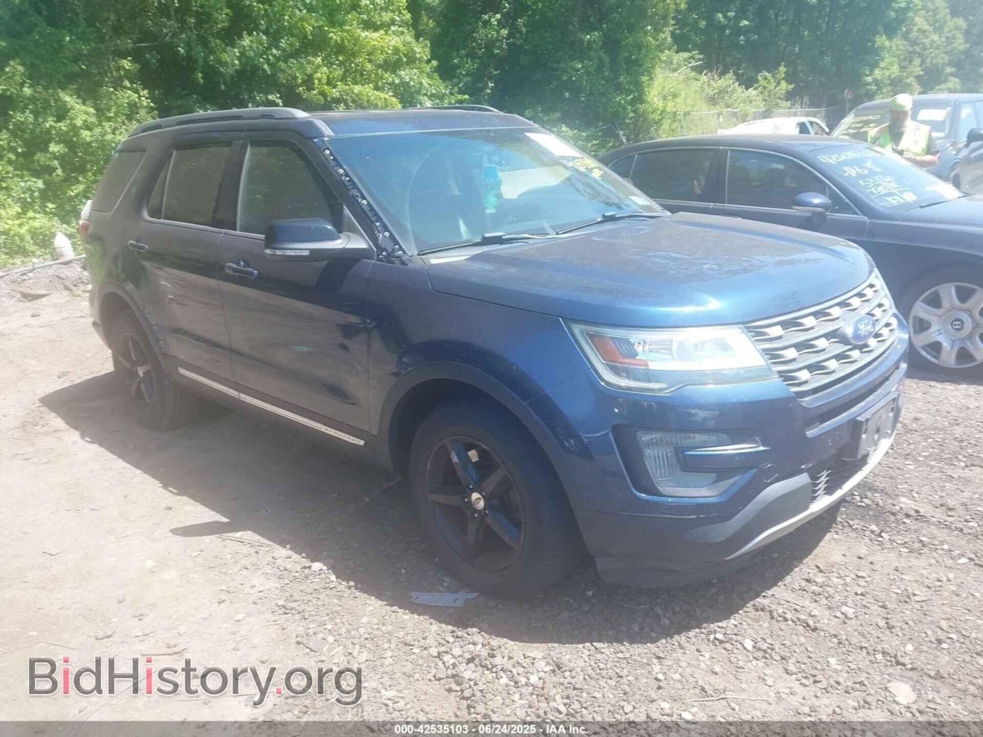 Photo 1FM5K8D88GGB14713 - FORD EXPLORER 2016