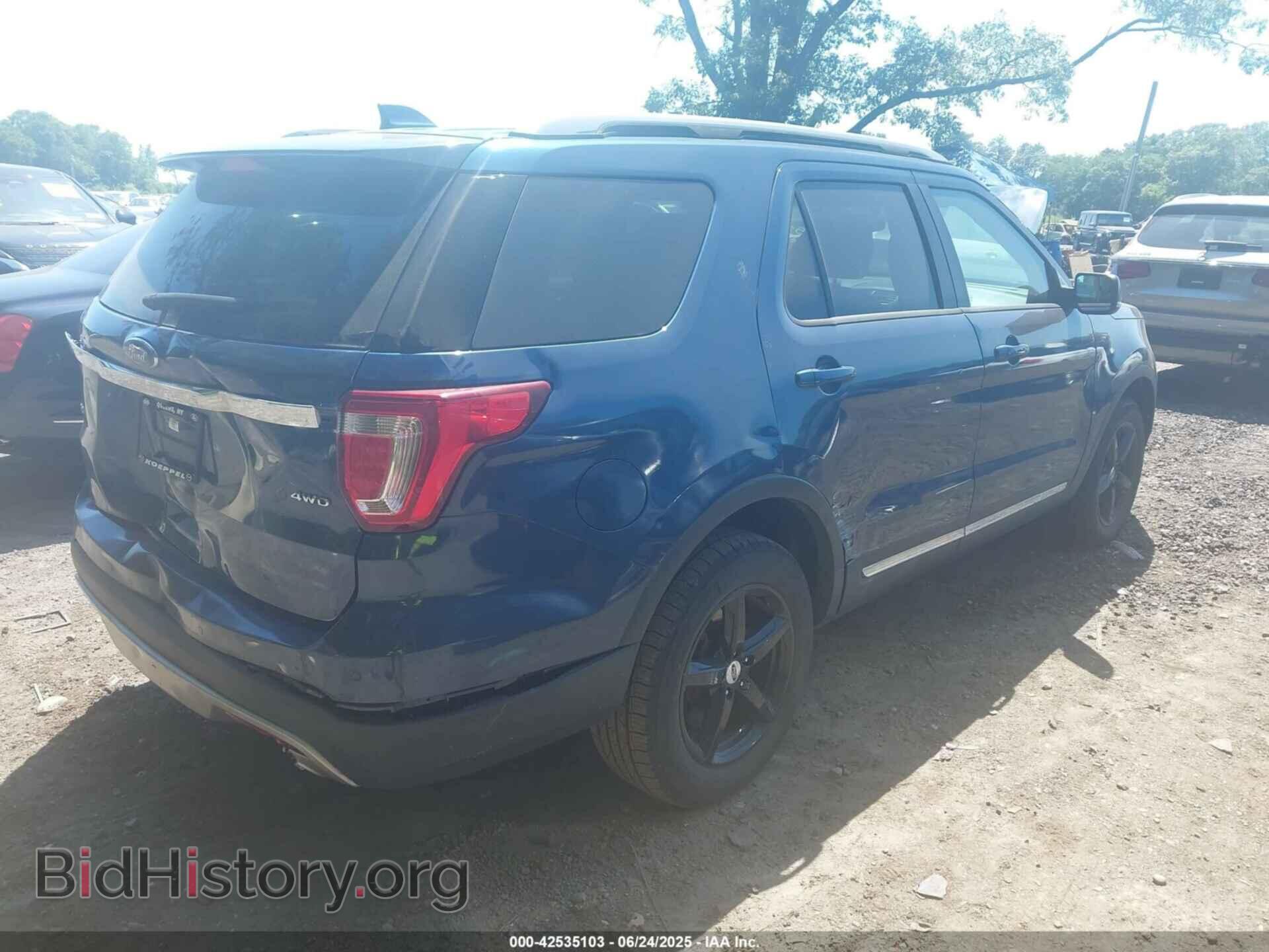 2016 FORD EXPLORER - VIN: 1FM5K8D88GGB14713 - Photo 4