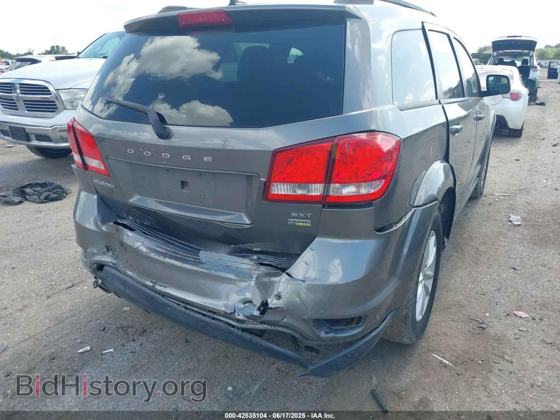 2013 DODGE JOURNEY - VIN: 3C4PDCBG9DT592957 - Фото 4