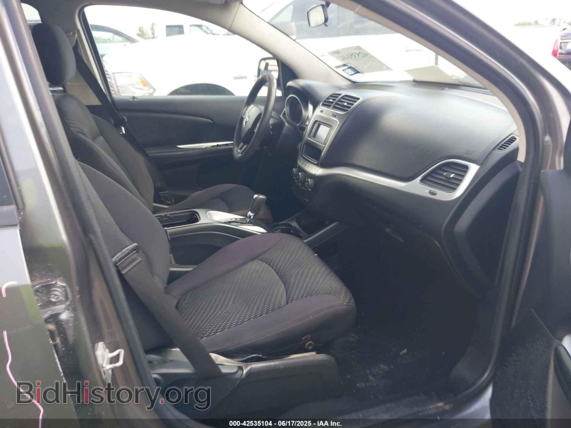 2013 DODGE JOURNEY - VIN: 3C4PDCBG9DT592957 - Фото 5