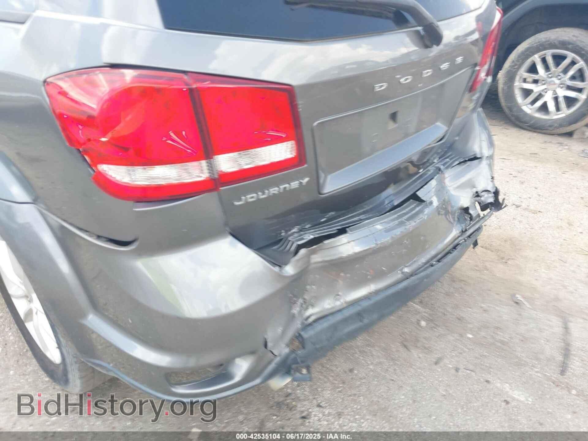 2013 DODGE JOURNEY - VIN: 3C4PDCBG9DT592957 - Фото 6