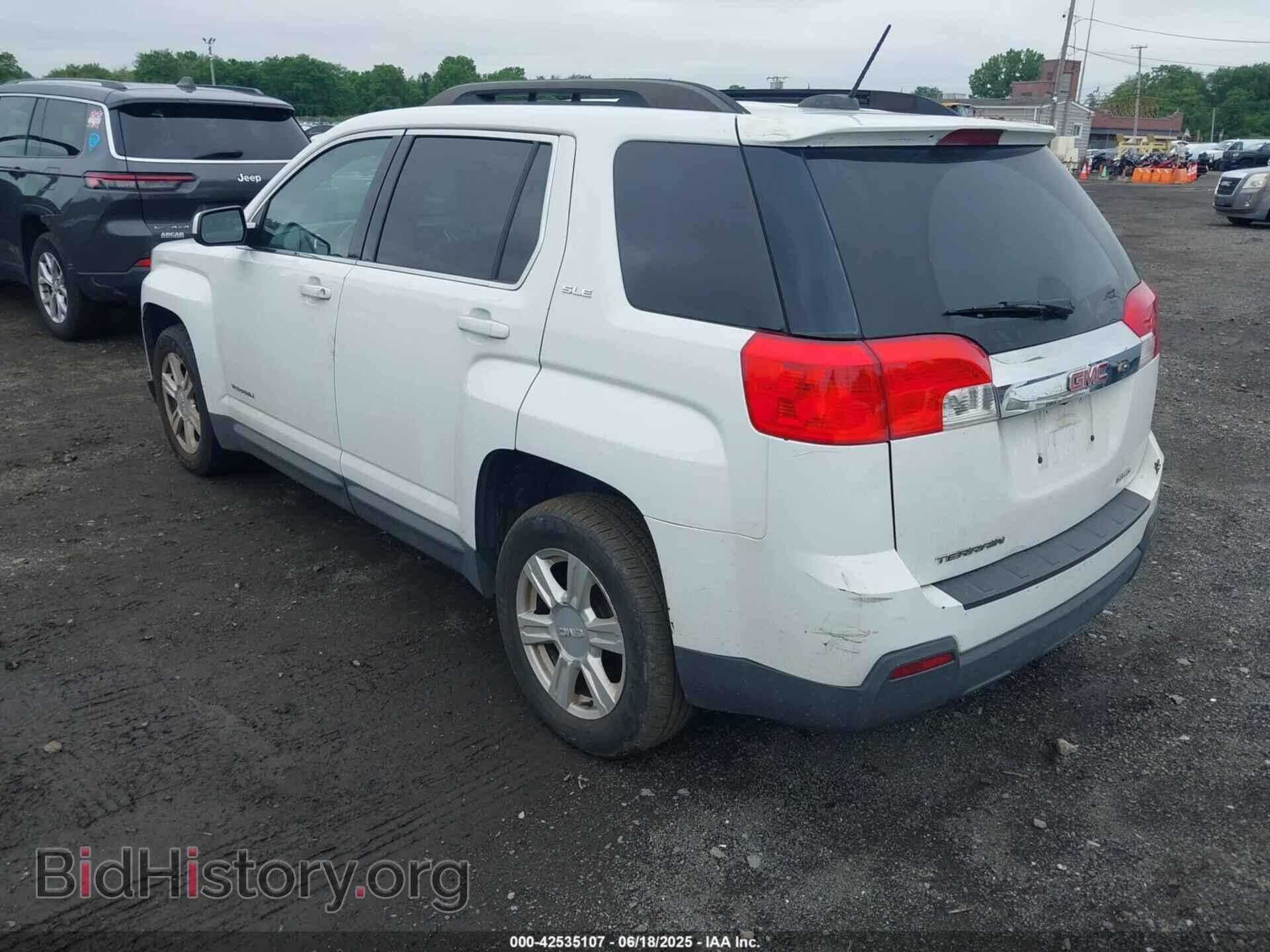 2015 GMC TERRAIN - VIN: 2GKFLWEK1F6190376 - Фото 3