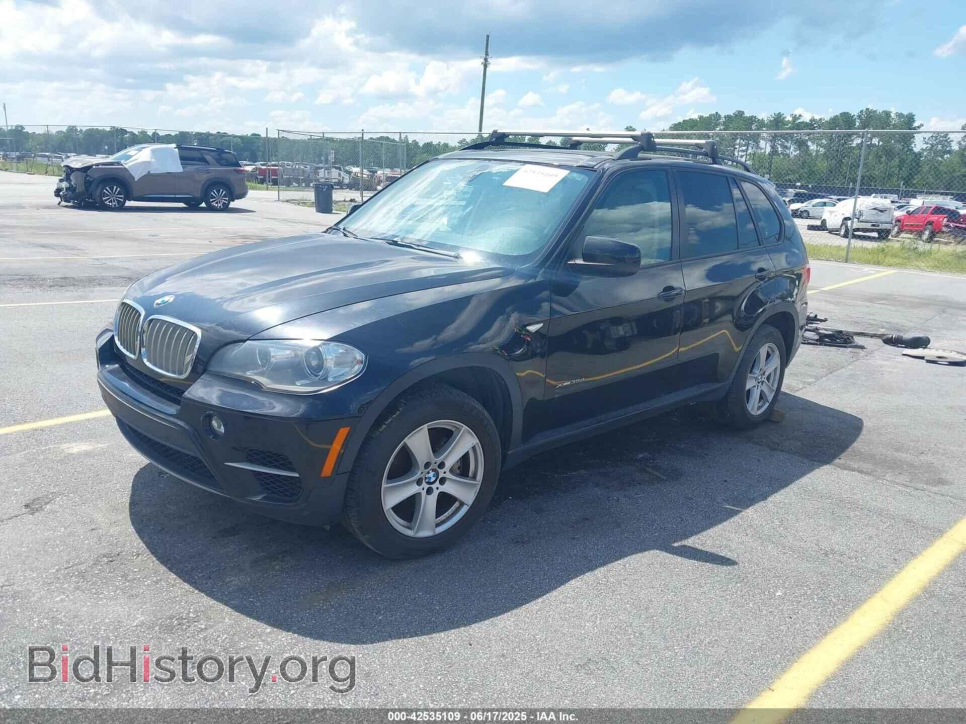 2012 BMW X5 - VIN: 5UXZW0C54CL669807 - Фото 2