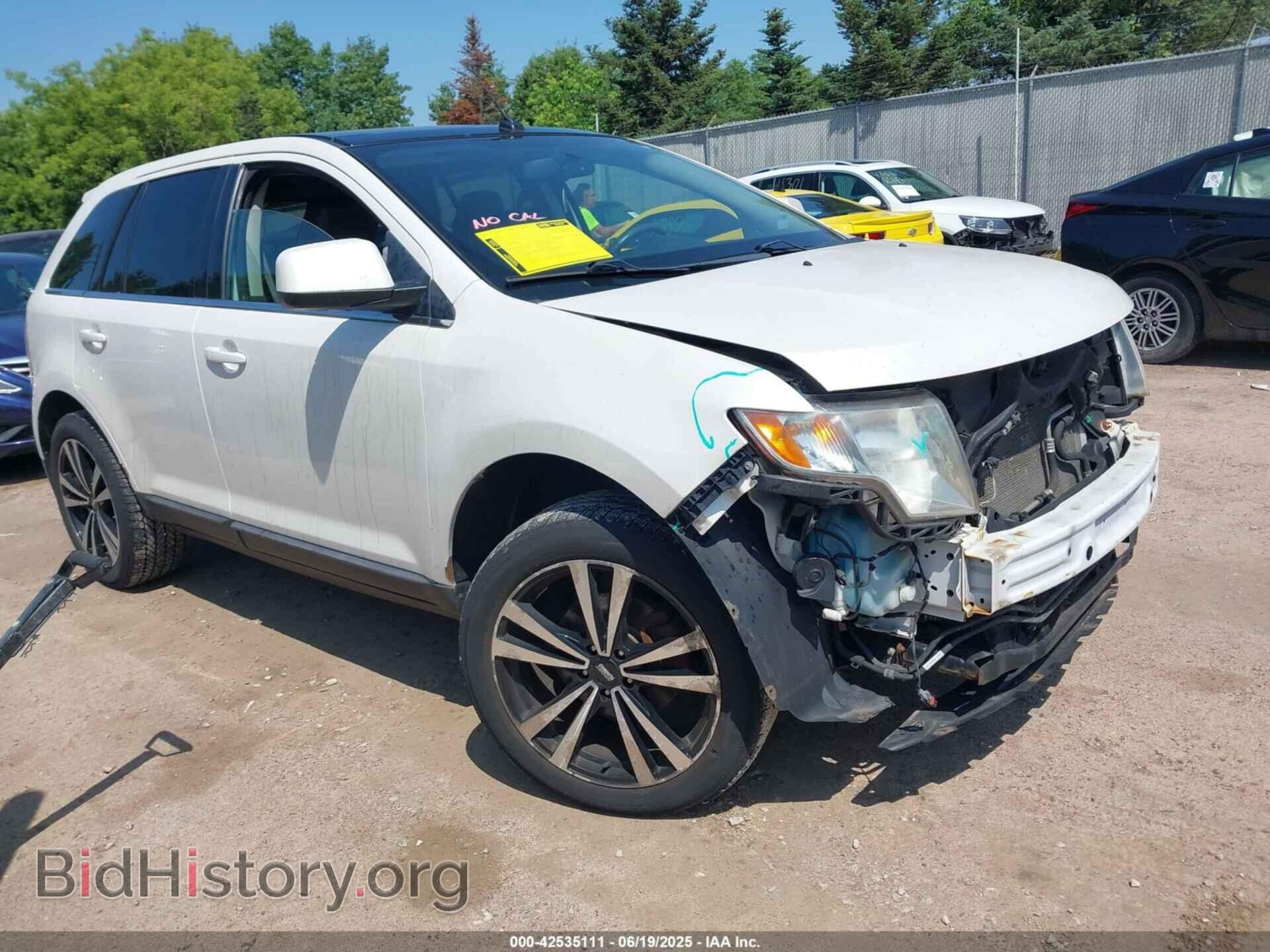 Photo 2FMDK4KC7ABA62176 - FORD EDGE 2010