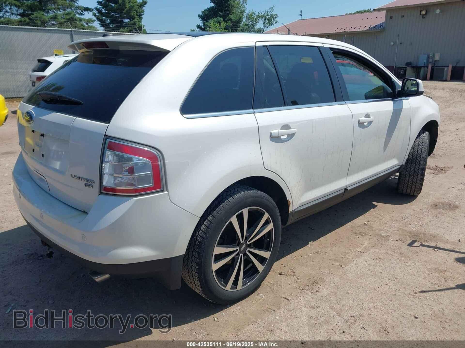 2010 FORD EDGE - VIN: 2FMDK4KC7ABA62176 - Фото 4