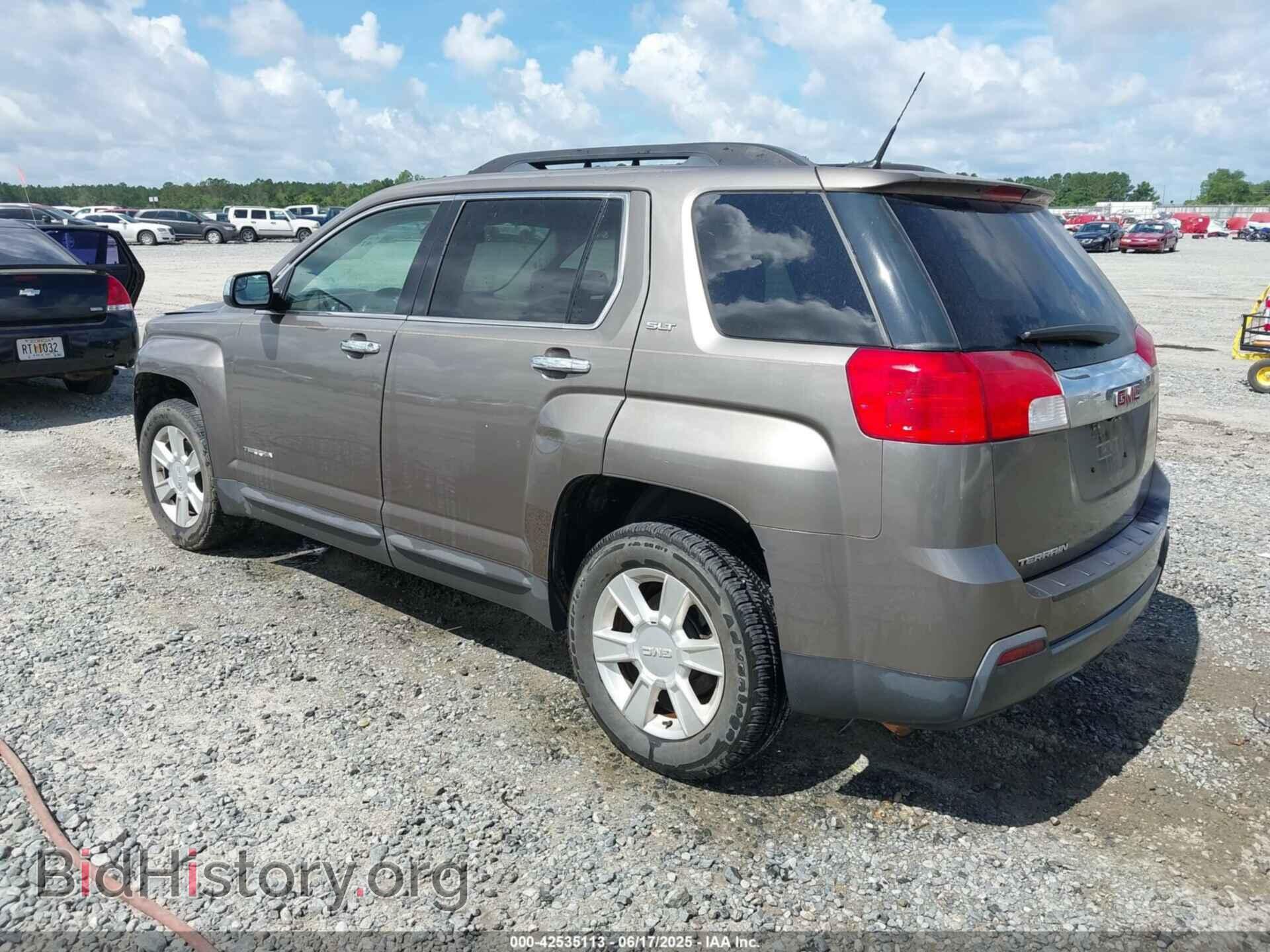2012 GMC TERRAIN - VIN: 2GKALUEK1C6322336 - Фото 3