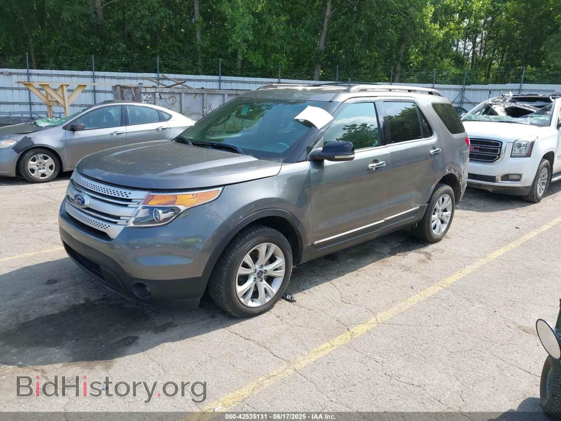 2012 FORD EXPLORER - VIN: 1FMHK8D87CGA26288 - Фото 2
