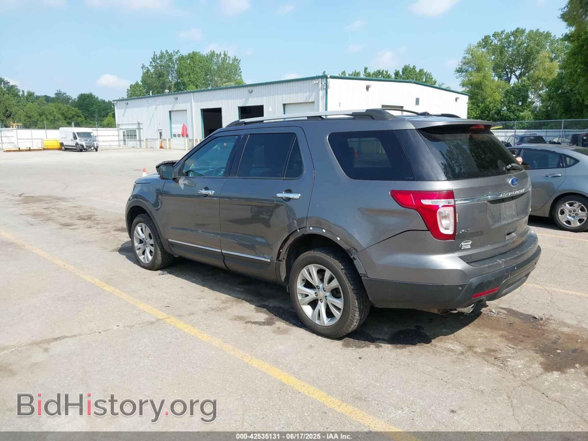 2012 FORD EXPLORER - VIN: 1FMHK8D87CGA26288 - Фото 3
