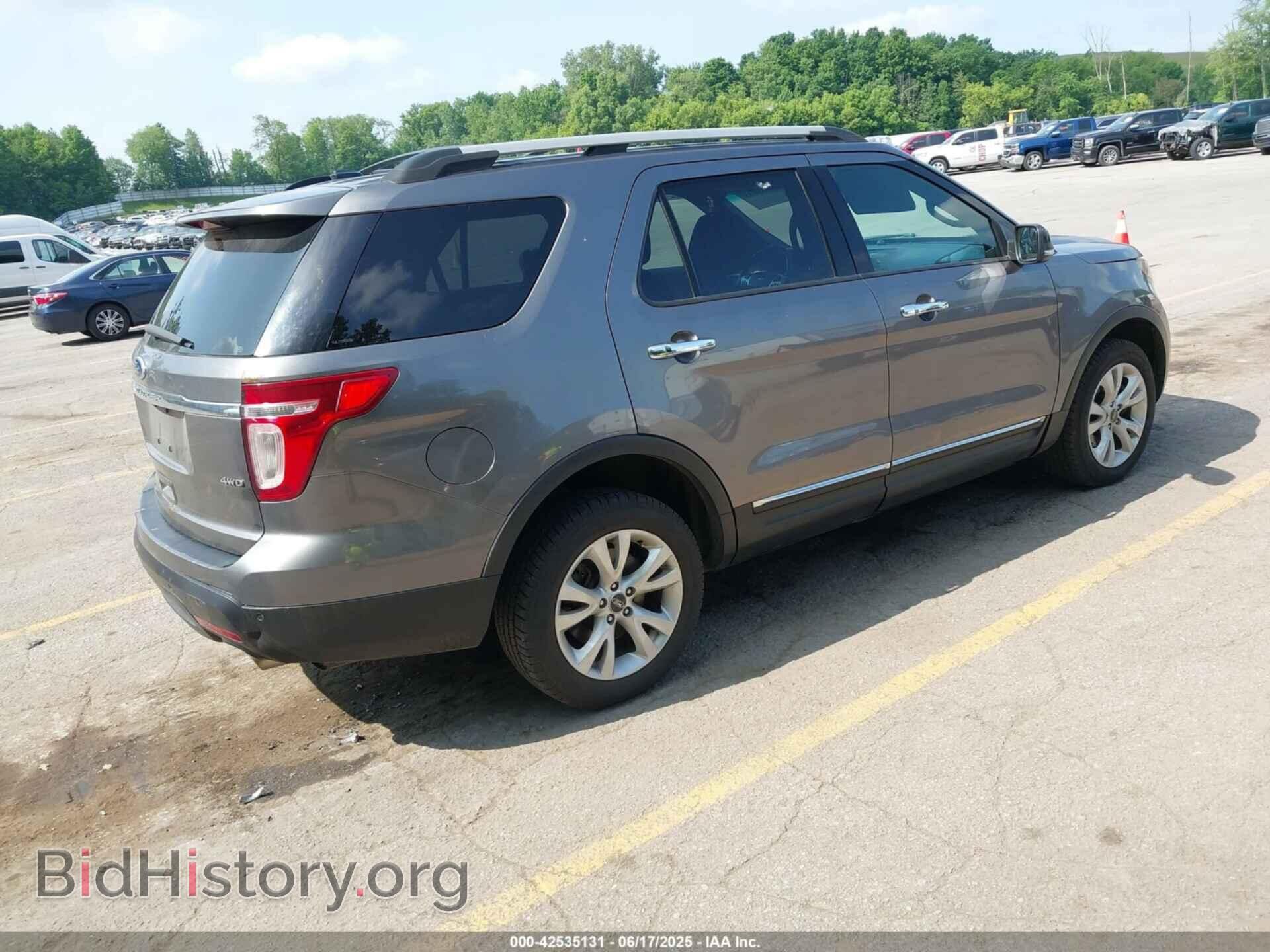 2012 FORD EXPLORER - VIN: 1FMHK8D87CGA26288 - Фото 4