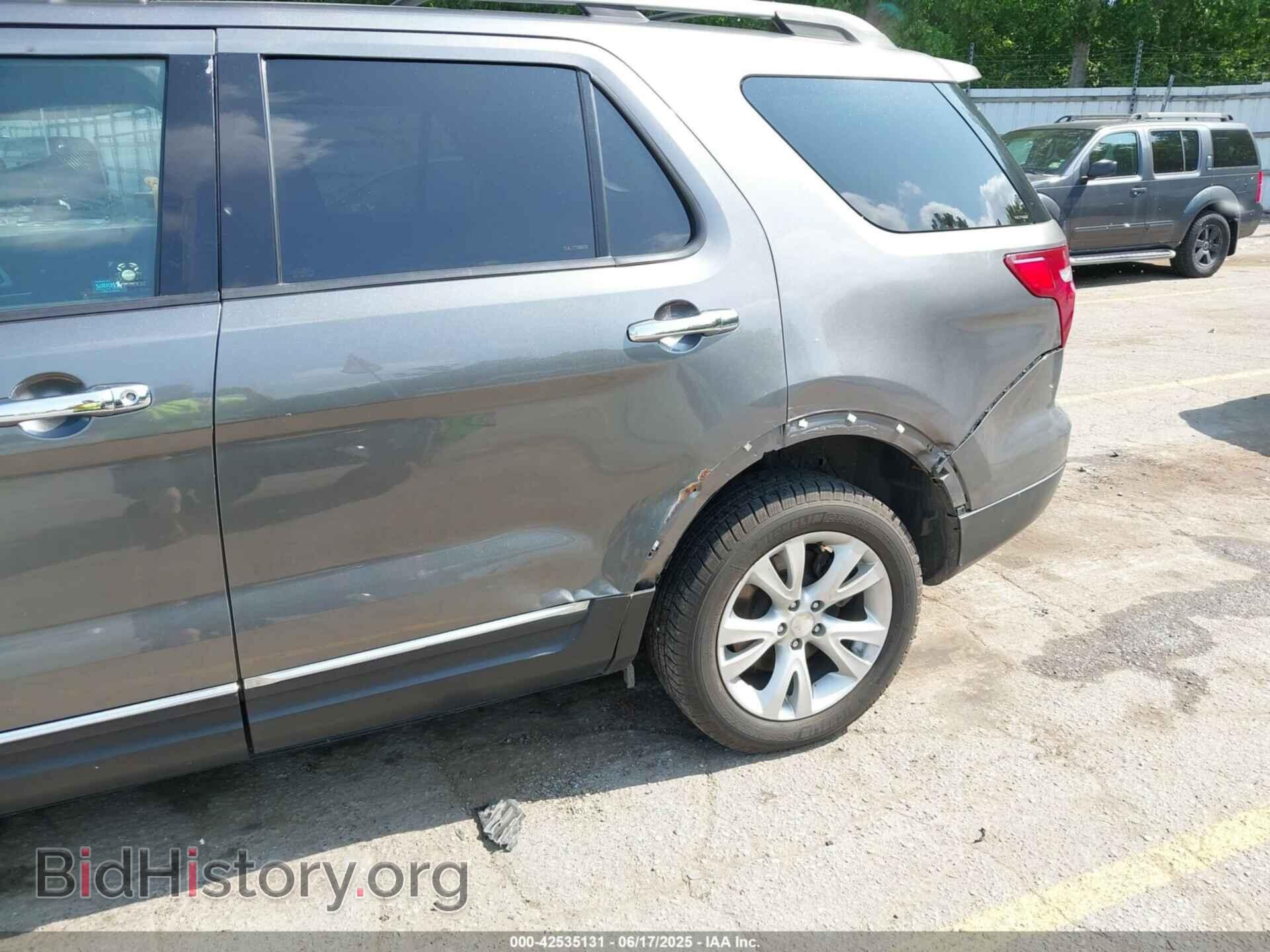2012 FORD EXPLORER - VIN: 1FMHK8D87CGA26288 - Фото 6