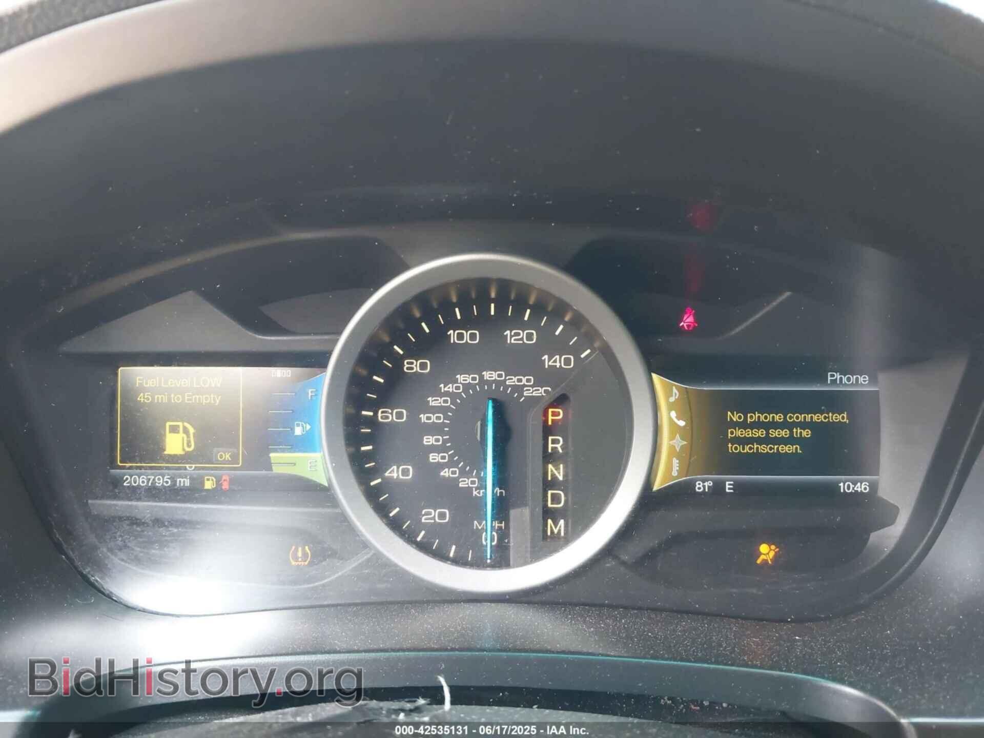 2012 FORD EXPLORER - VIN: 1FMHK8D87CGA26288 - Фото 7