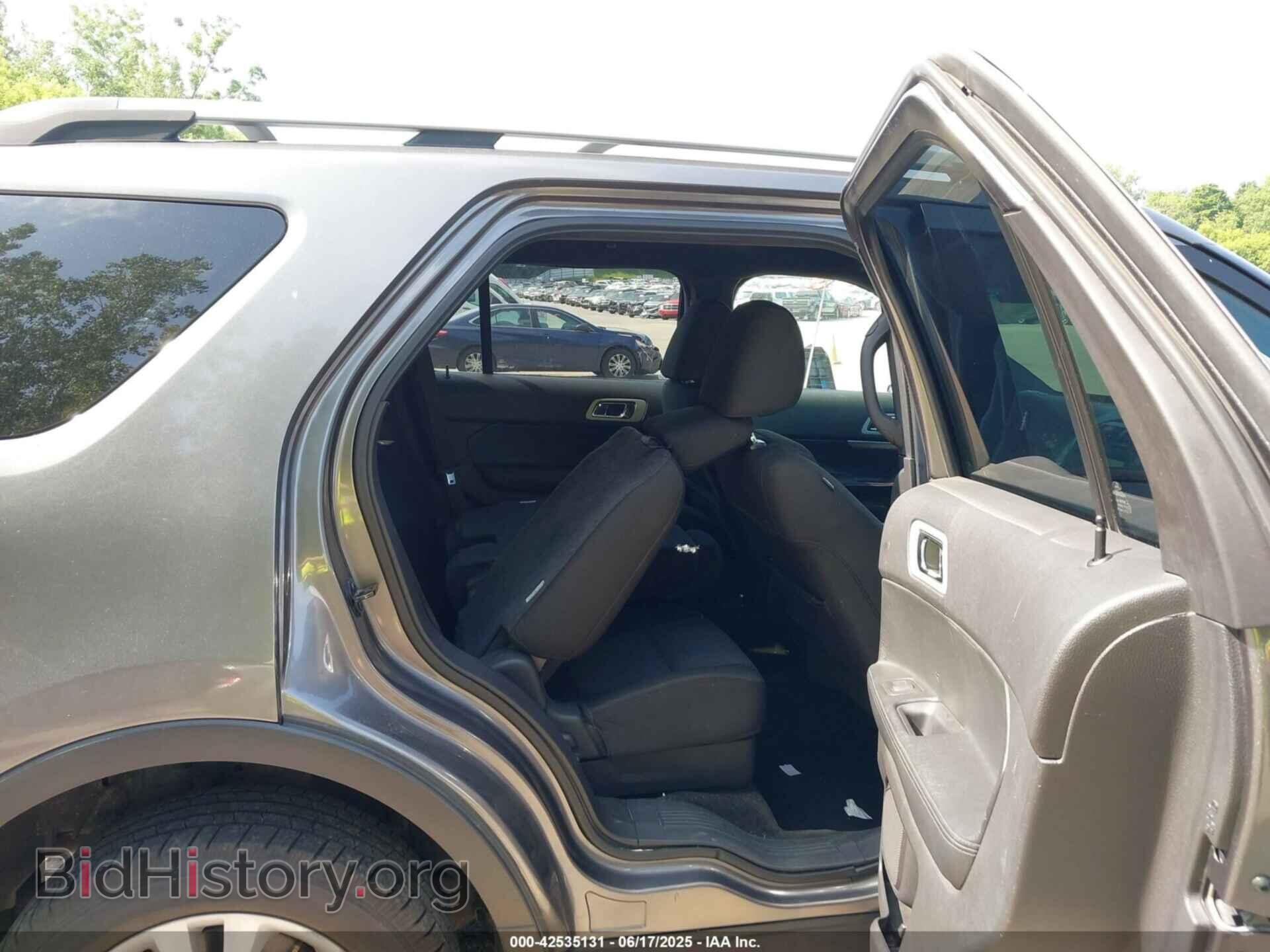 2012 FORD EXPLORER - VIN: 1FMHK8D87CGA26288 - Фото 8