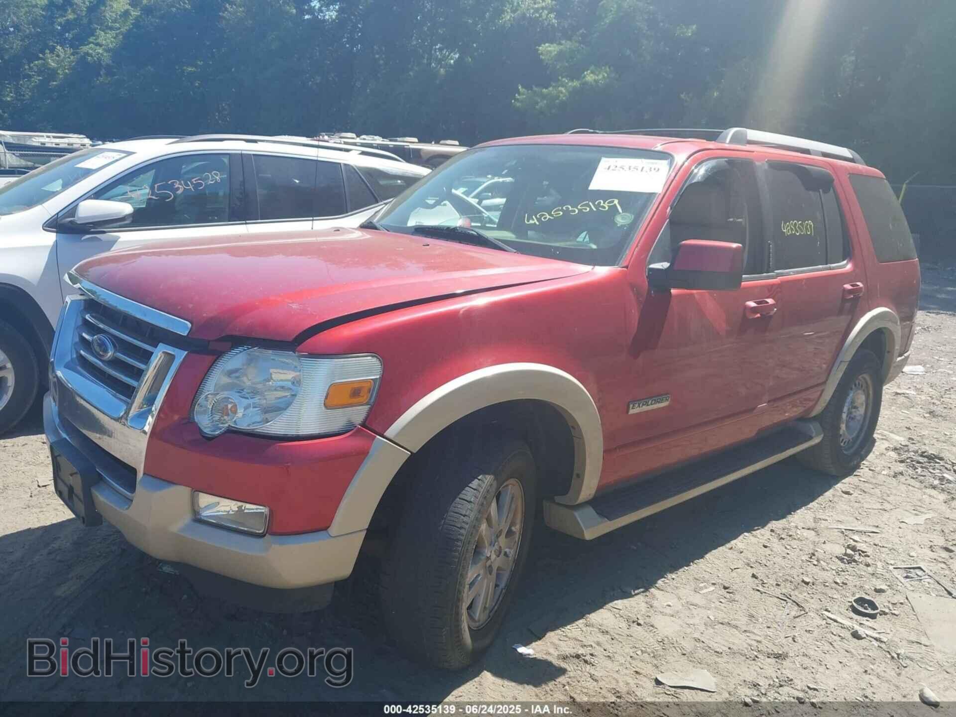2007 FORD EXPLORER - VIN: 1FMEU74E77UB58360 - Фото 2