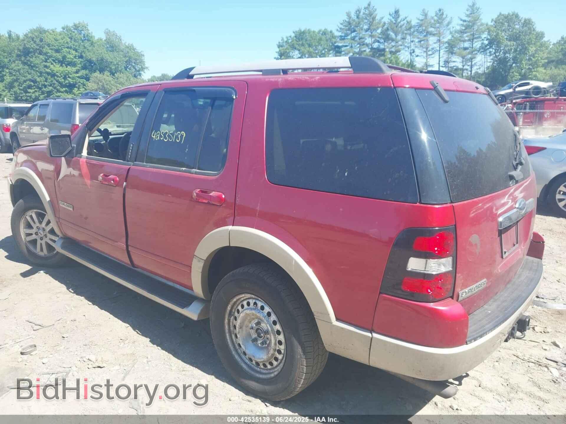 2007 FORD EXPLORER - VIN: 1FMEU74E77UB58360 - Фото 3