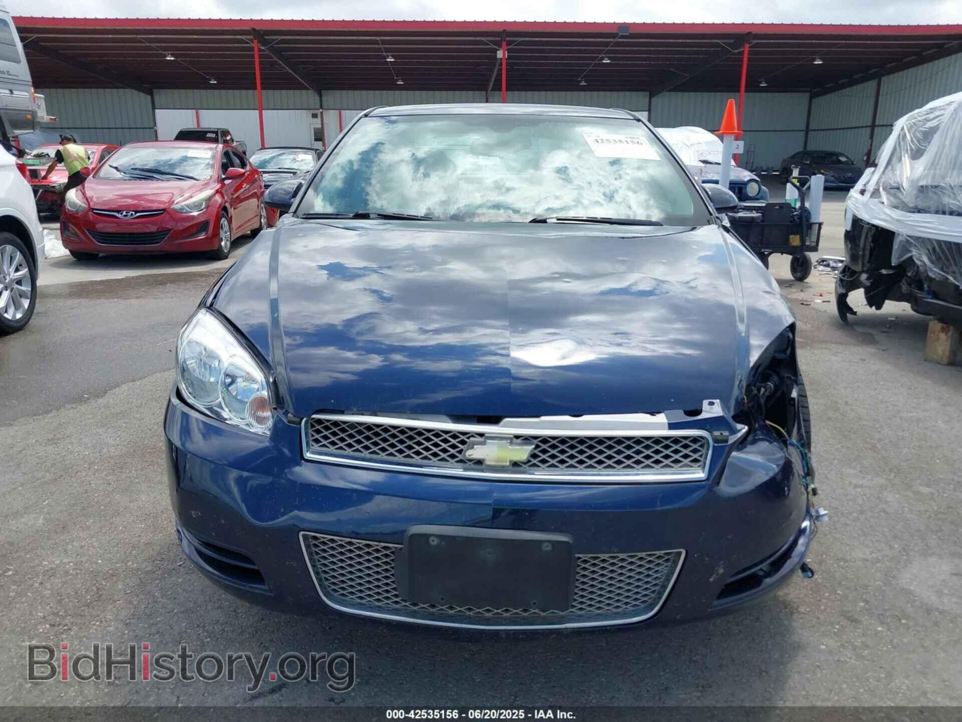 2012 CHEVROLET IMPALA - VIN: 2G1WA5E3XC1187904 - Фото 6