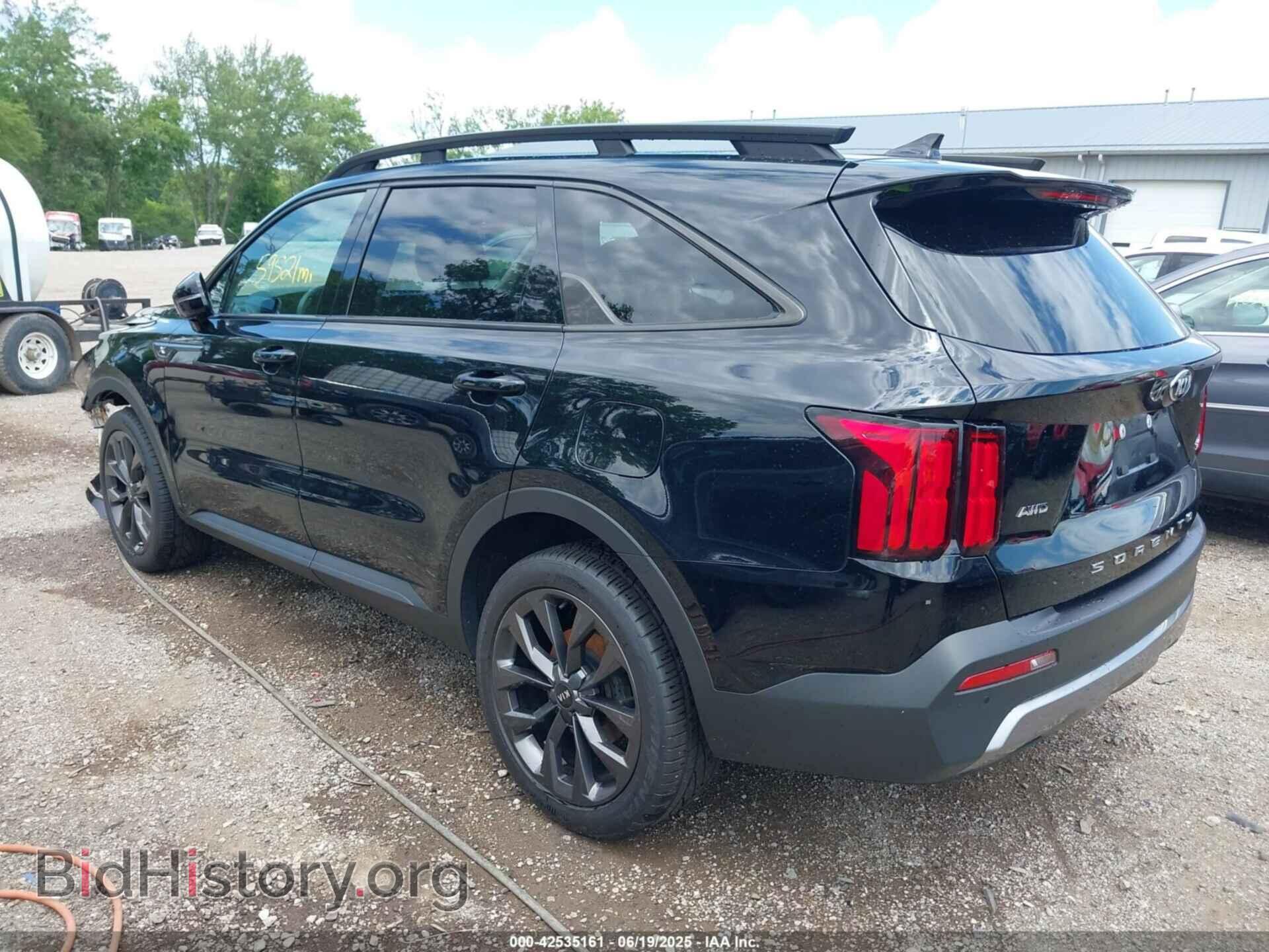 2021 KIA SORENTO - VIN: 5XYRKDLF4MG050845 - Фото 3
