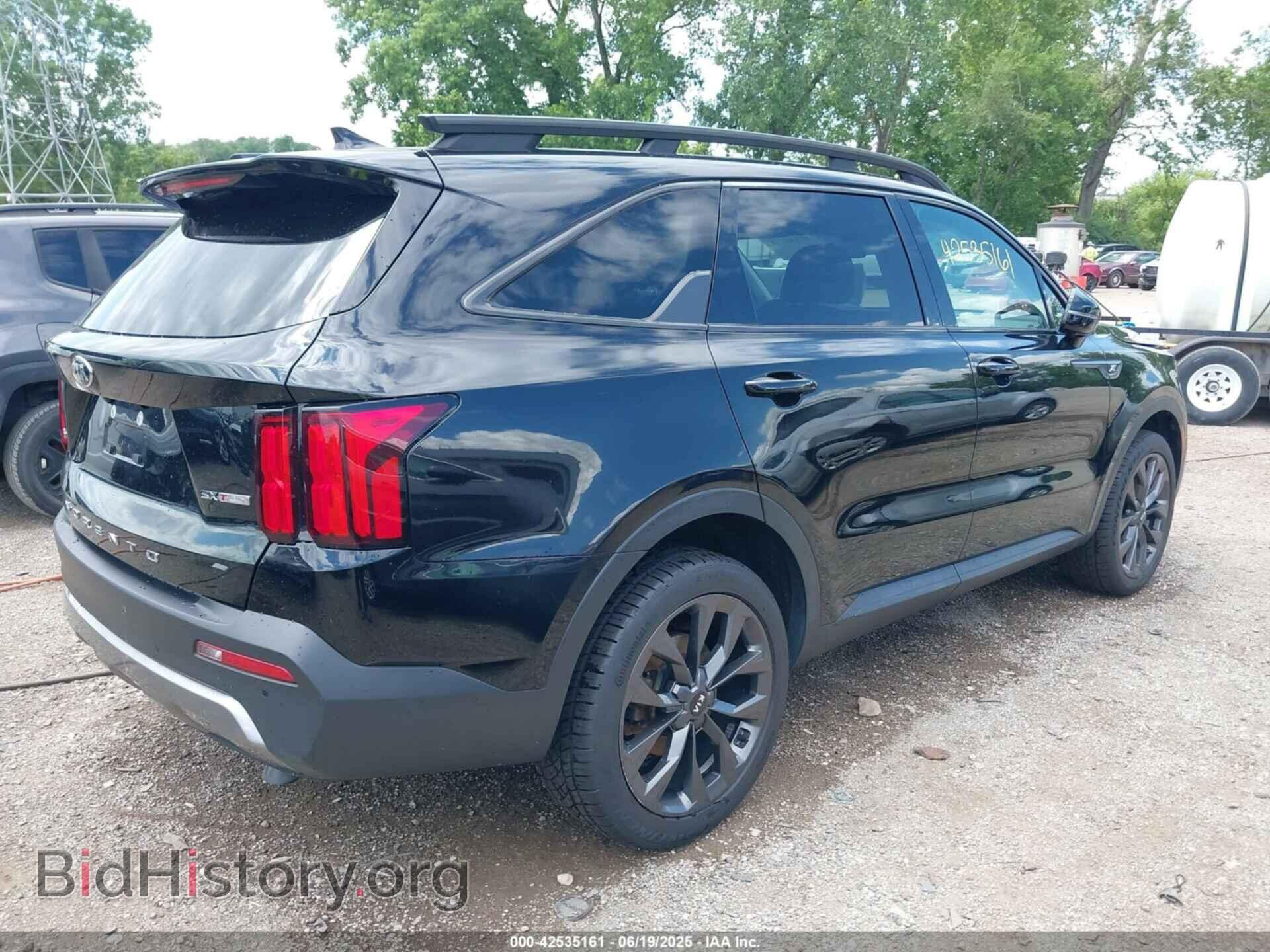 2021 KIA SORENTO - VIN: 5XYRKDLF4MG050845 - Фото 4