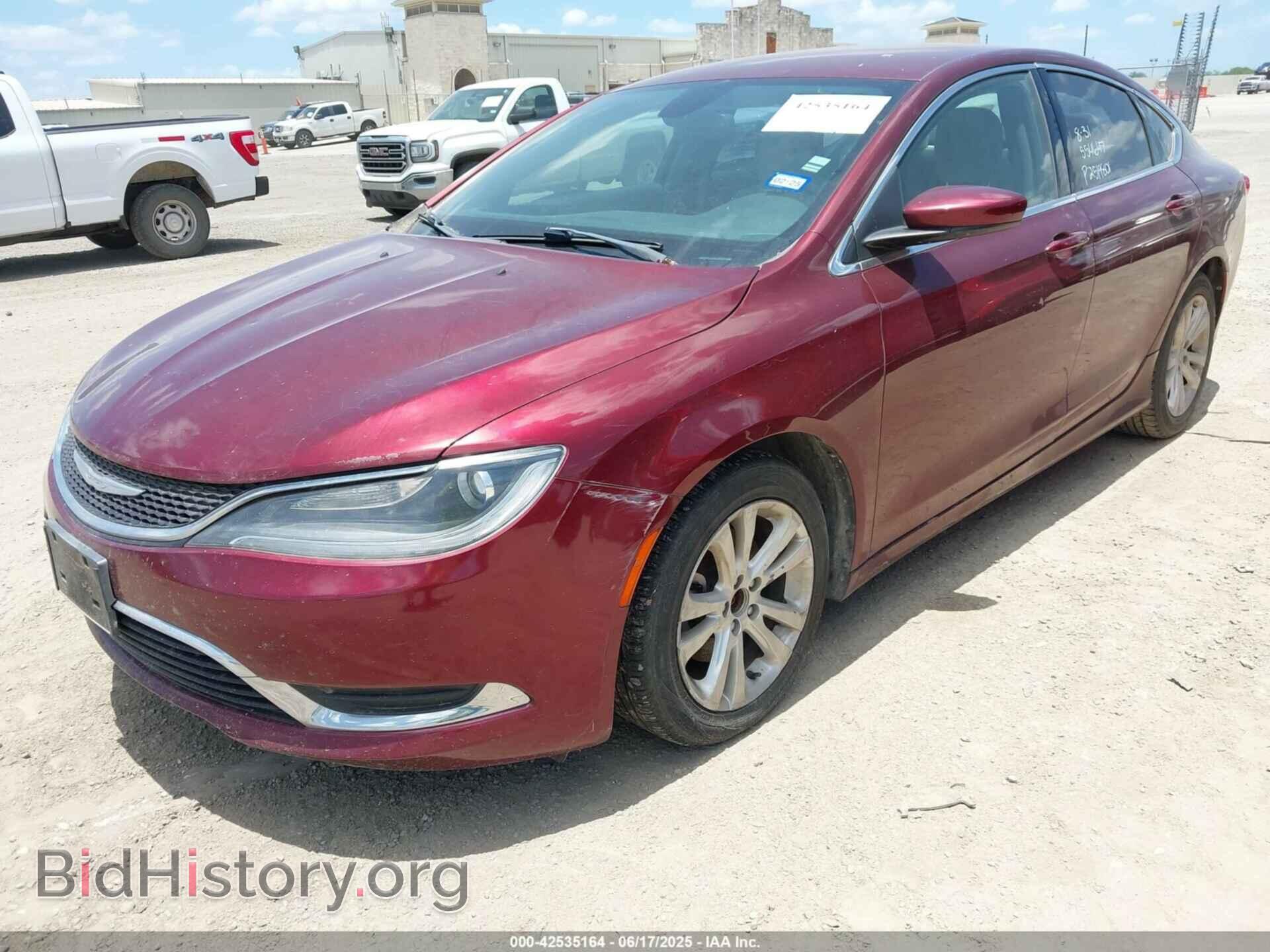 2015 CHRYSLER 200 - VIN: 1C3CCCAB4FN554647 - Фото 2