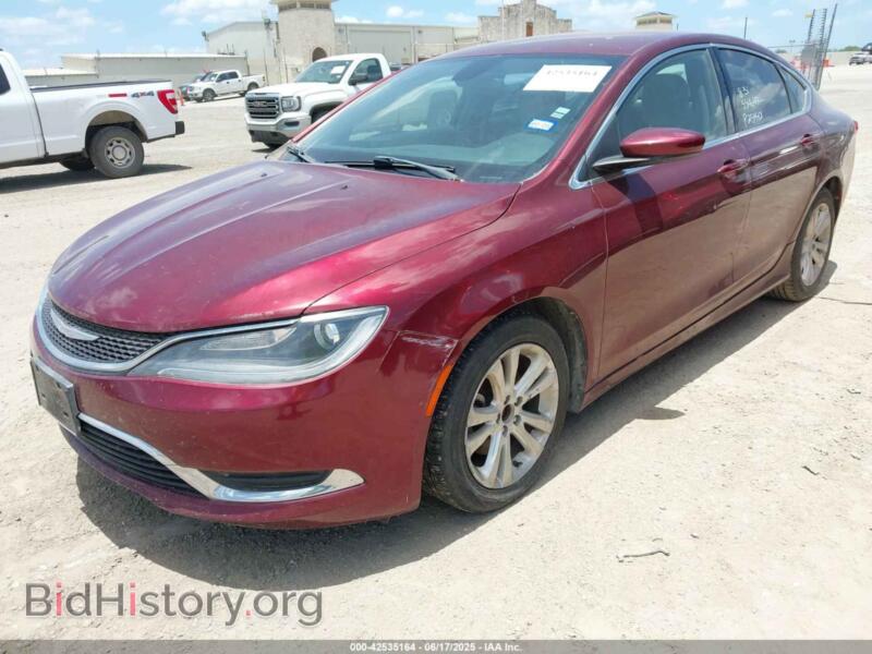 2015 Chrysler 200 (VIN 1C3CCCAB4FN554647) — фото 2 из 11
