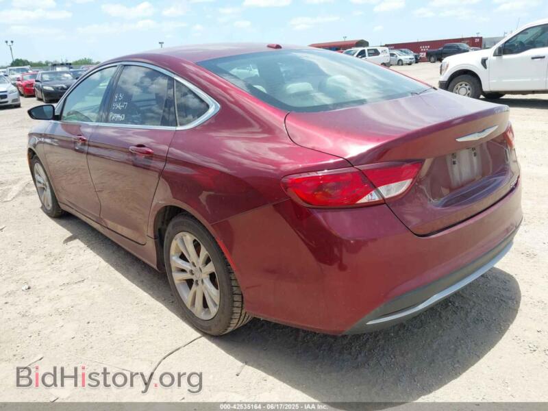 2015 Chrysler 200 (VIN 1C3CCCAB4FN554647) — фото 3 из 11