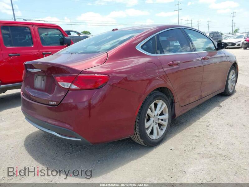 2015 Chrysler 200 (VIN 1C3CCCAB4FN554647) — фото 4 из 11